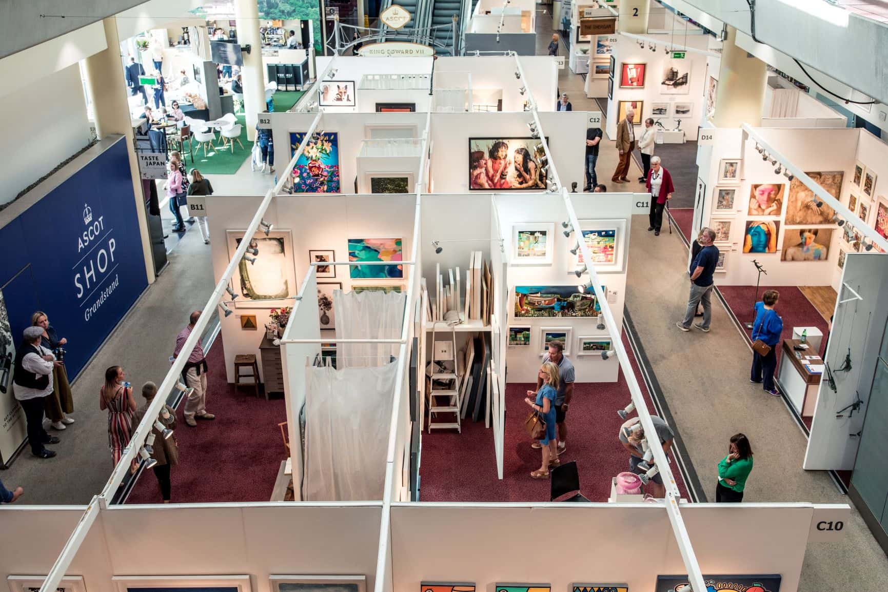 Grandstand Concourse 3