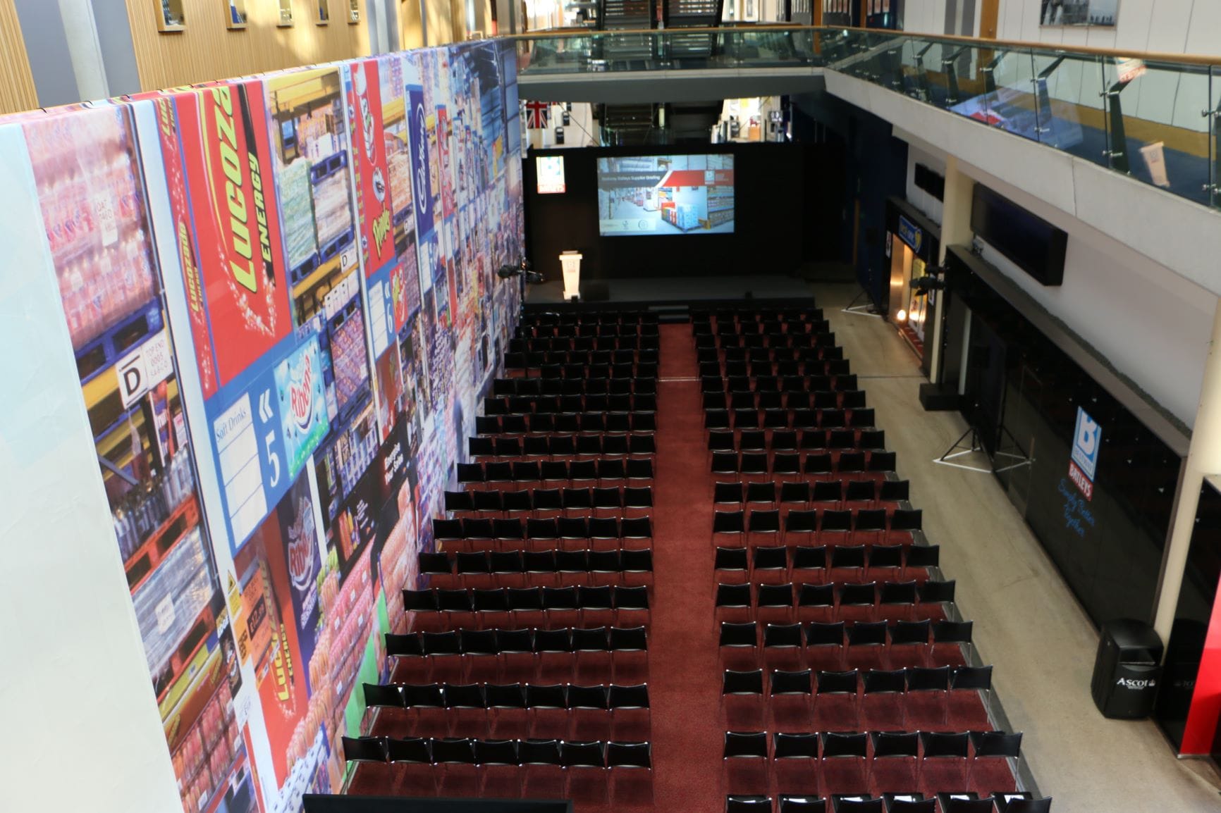 Grandstand Concourse 5