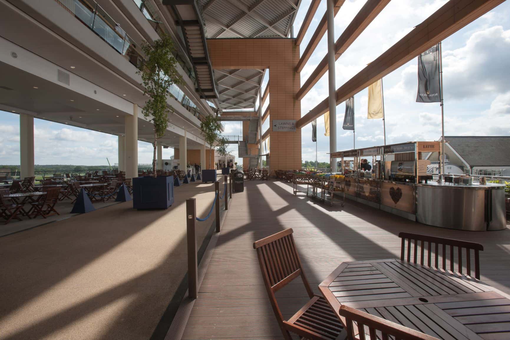 Grandstand Concourse 2