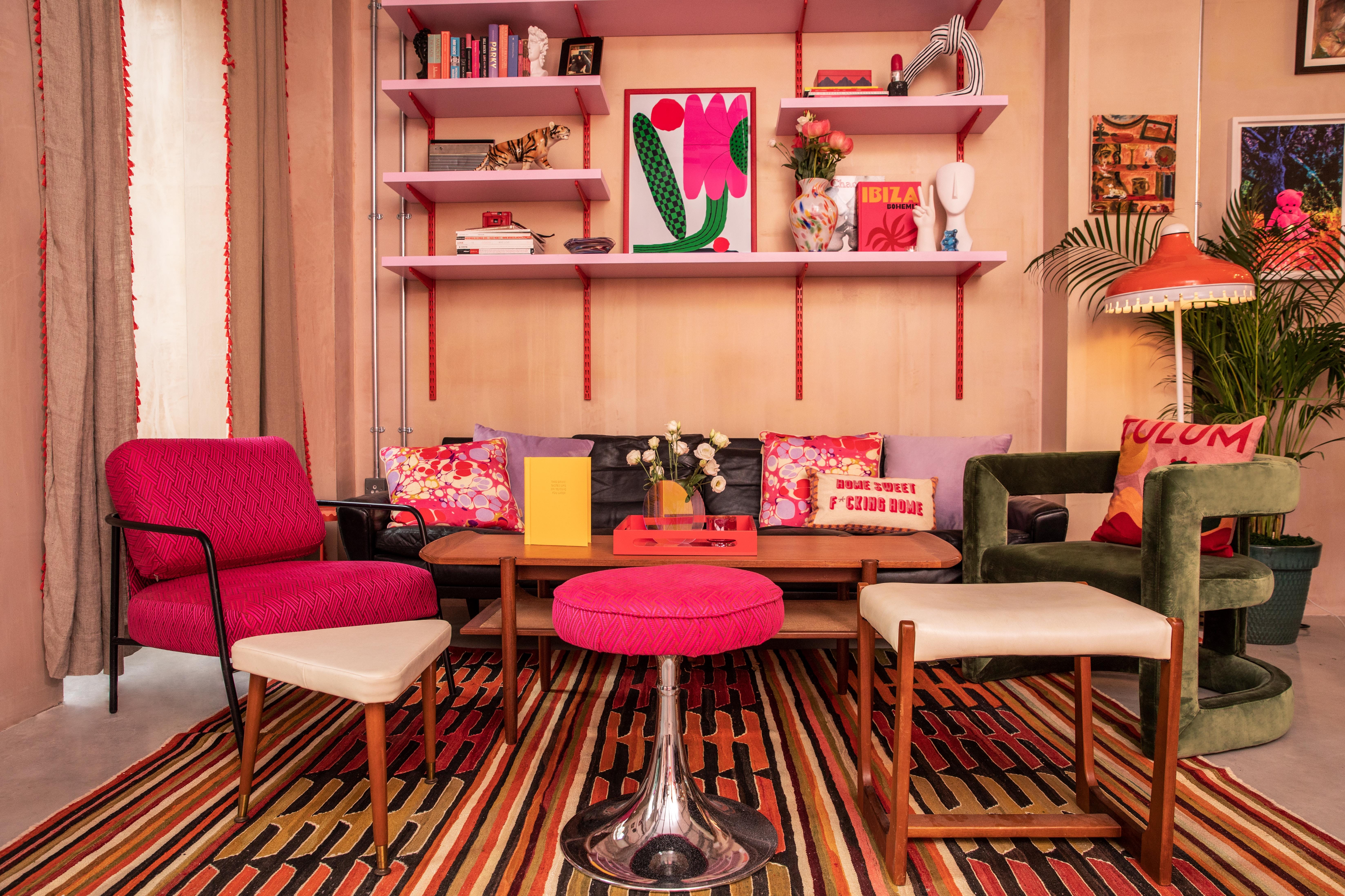 Open Plan Living Room & Kitchen 1