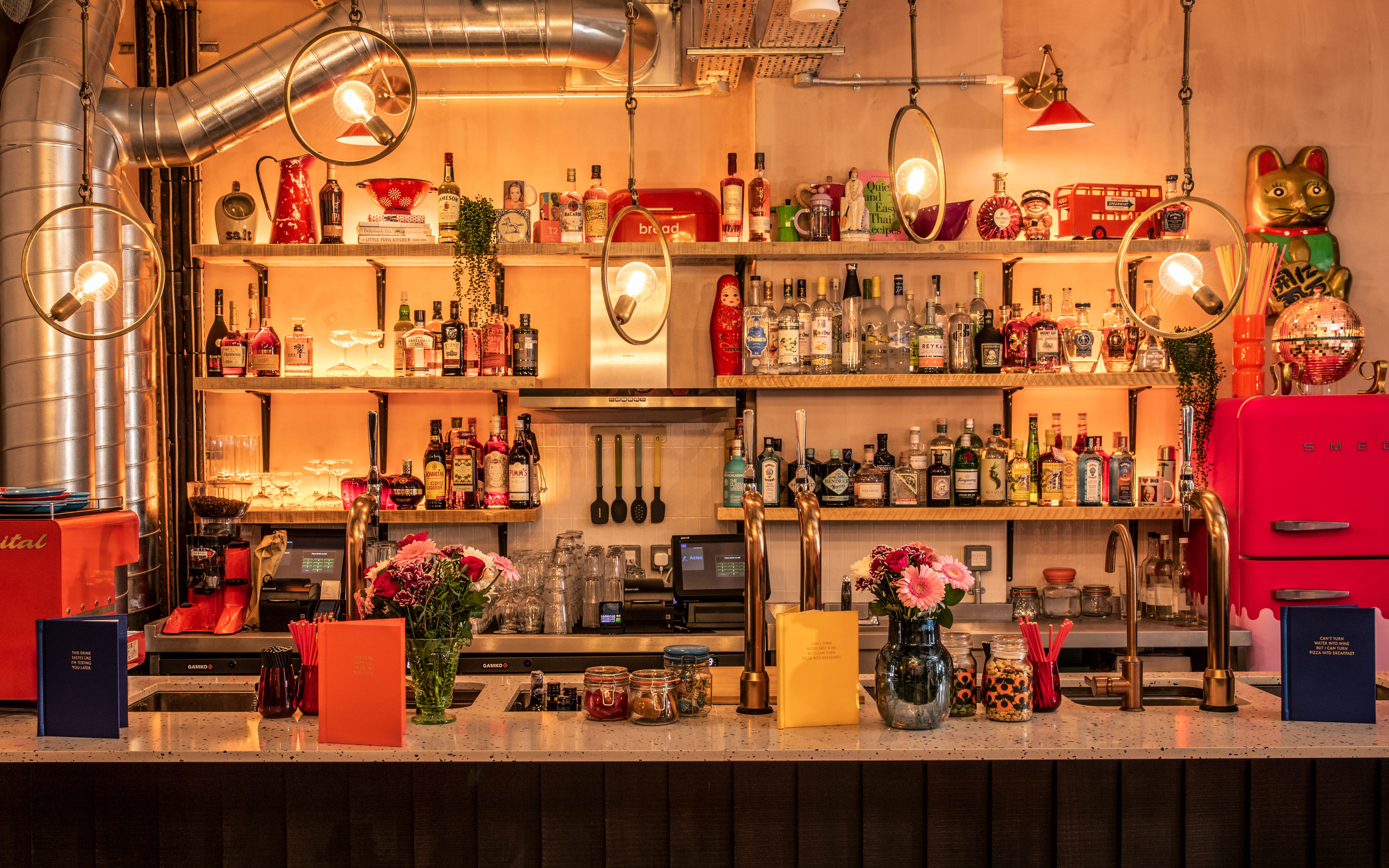 Open Plan Living Room & Kitchen 5