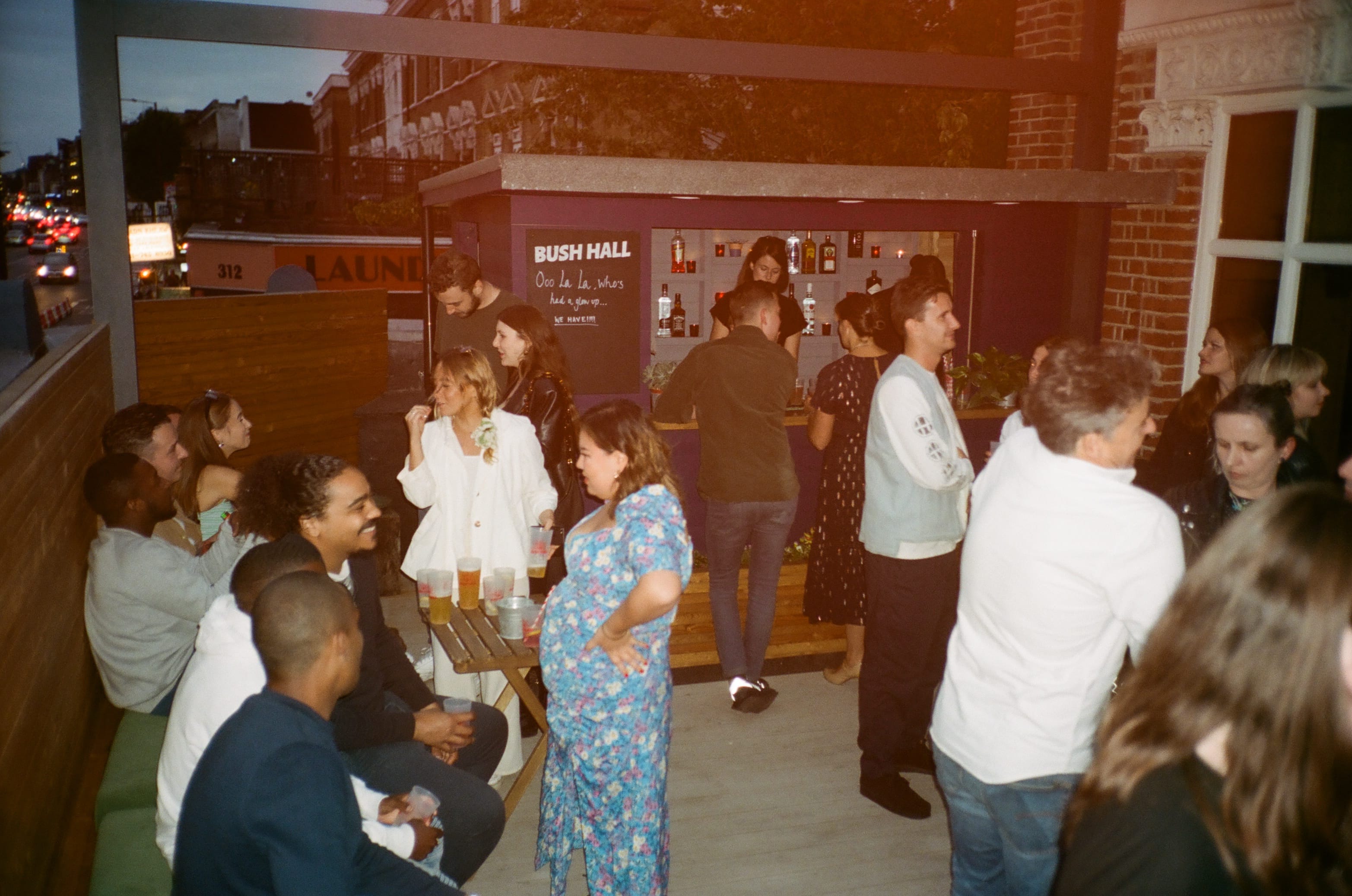 Bush Hall Terrace & Gallery bar 1