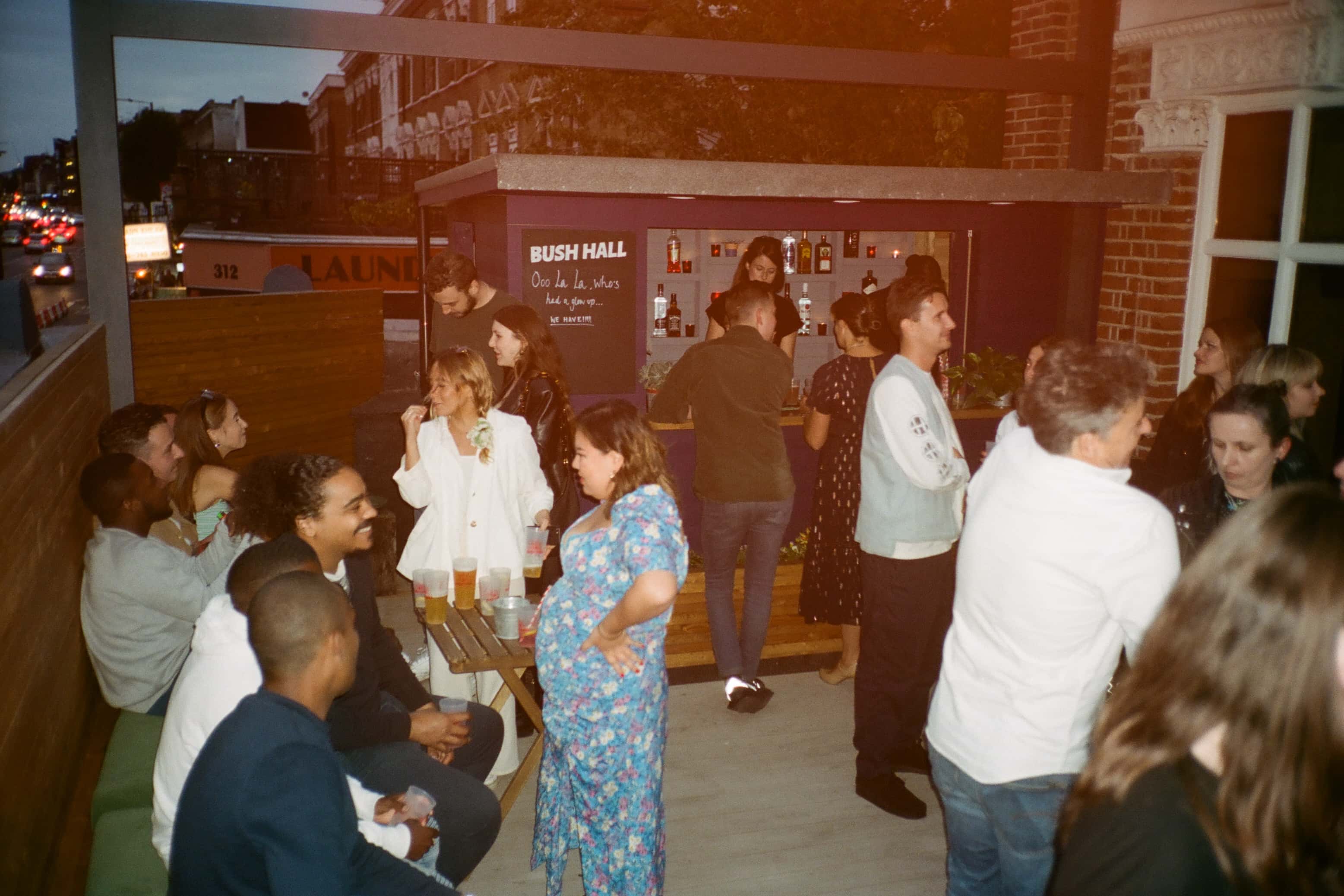 Bush Hall Terrace & Gallery bar 1