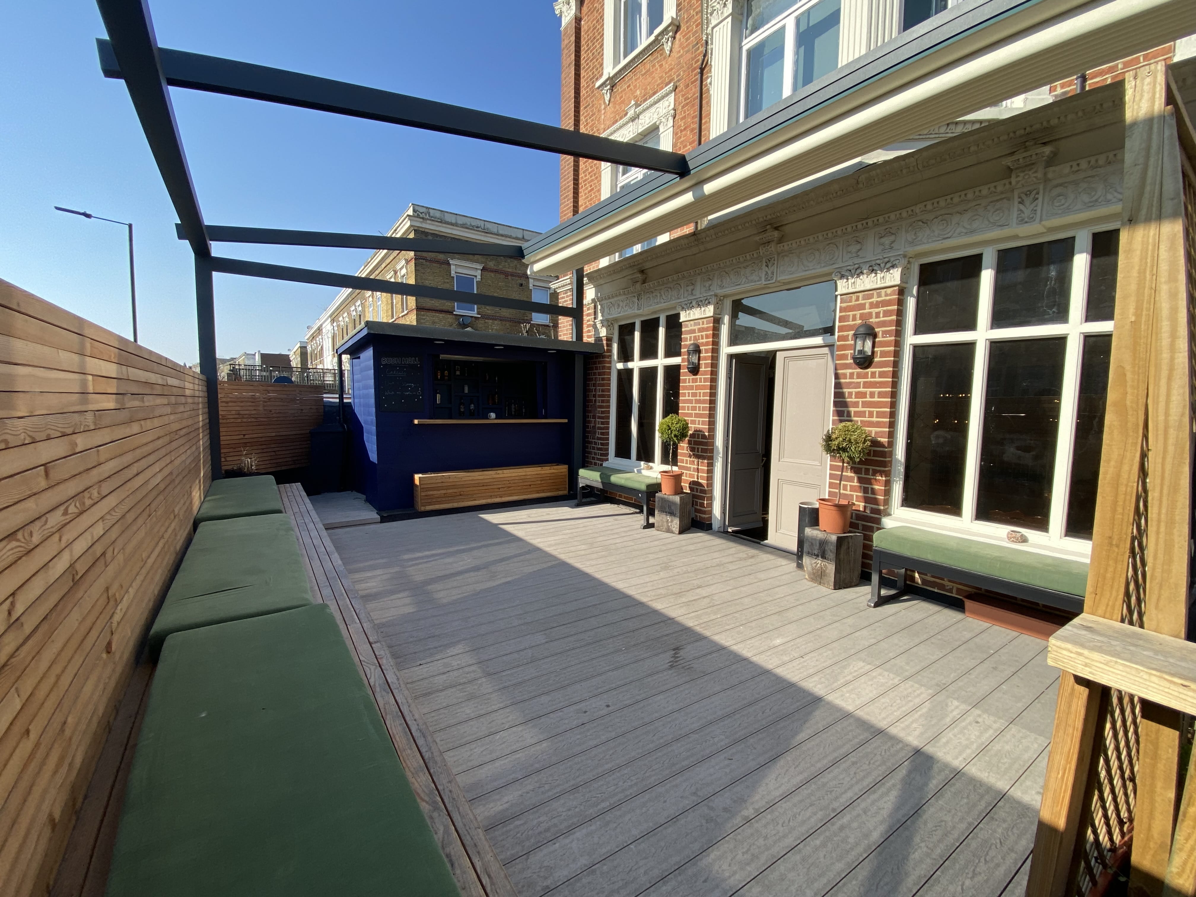 Bush Hall Terrace & Gallery bar