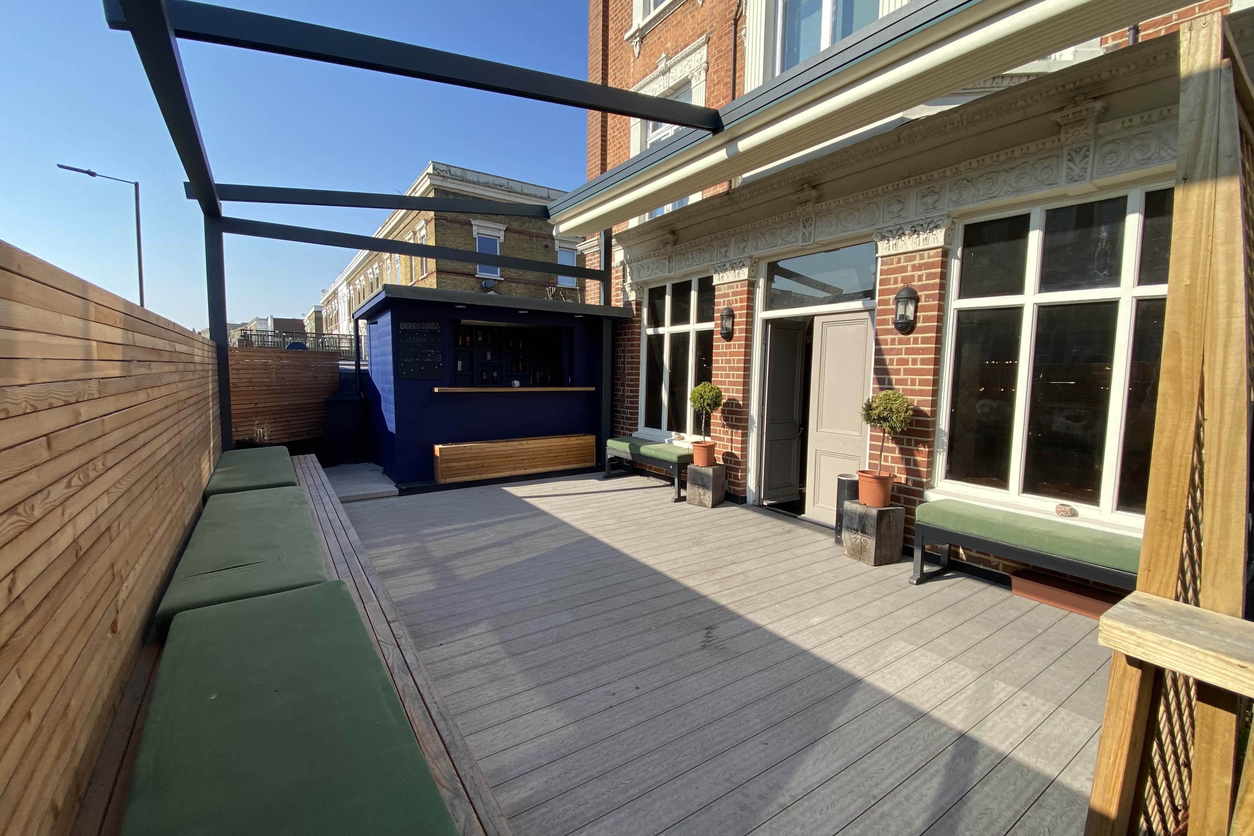 Bush Hall Terrace & Gallery bar 0