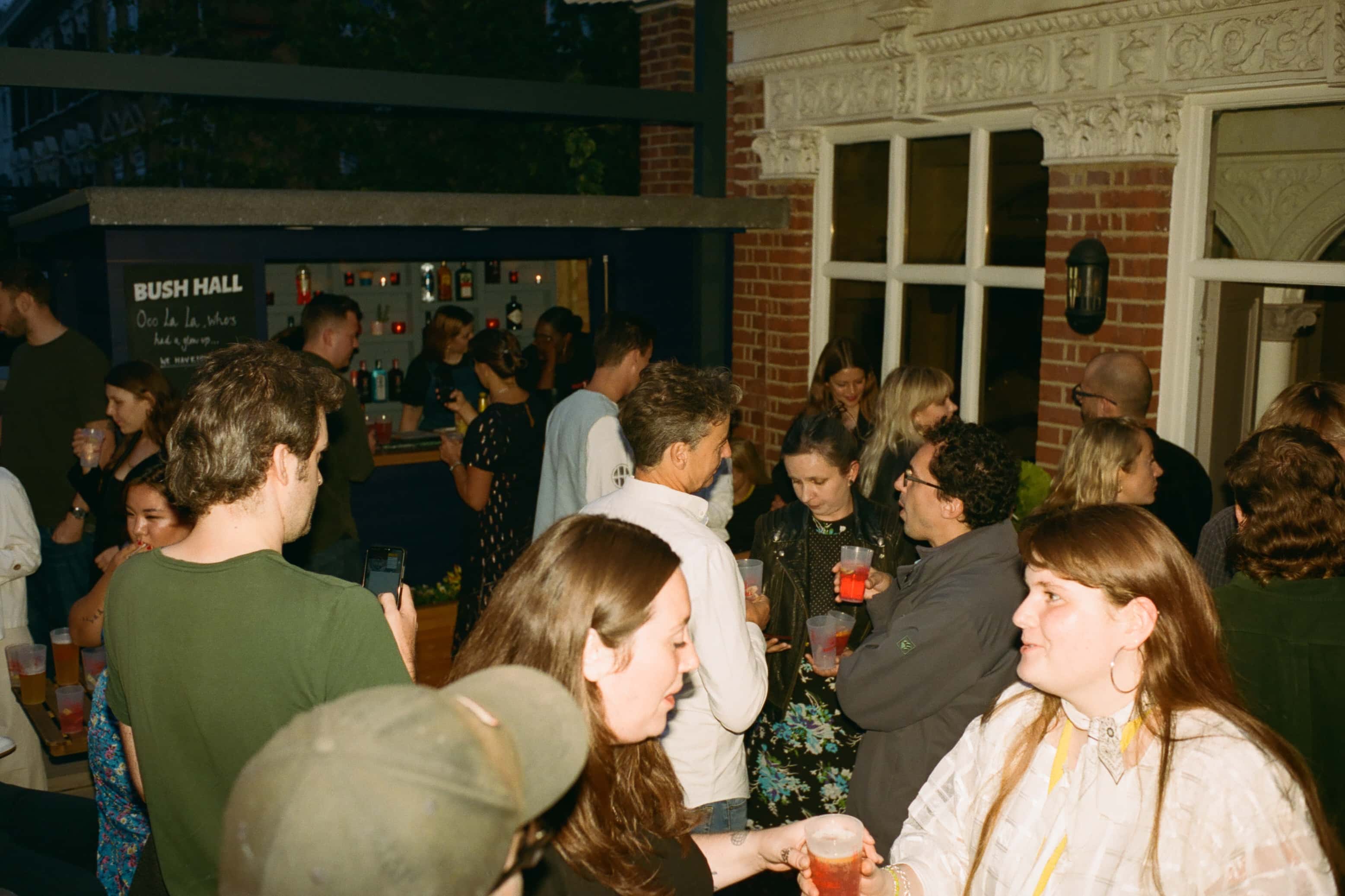 Bush Hall Terrace & Gallery bar 2