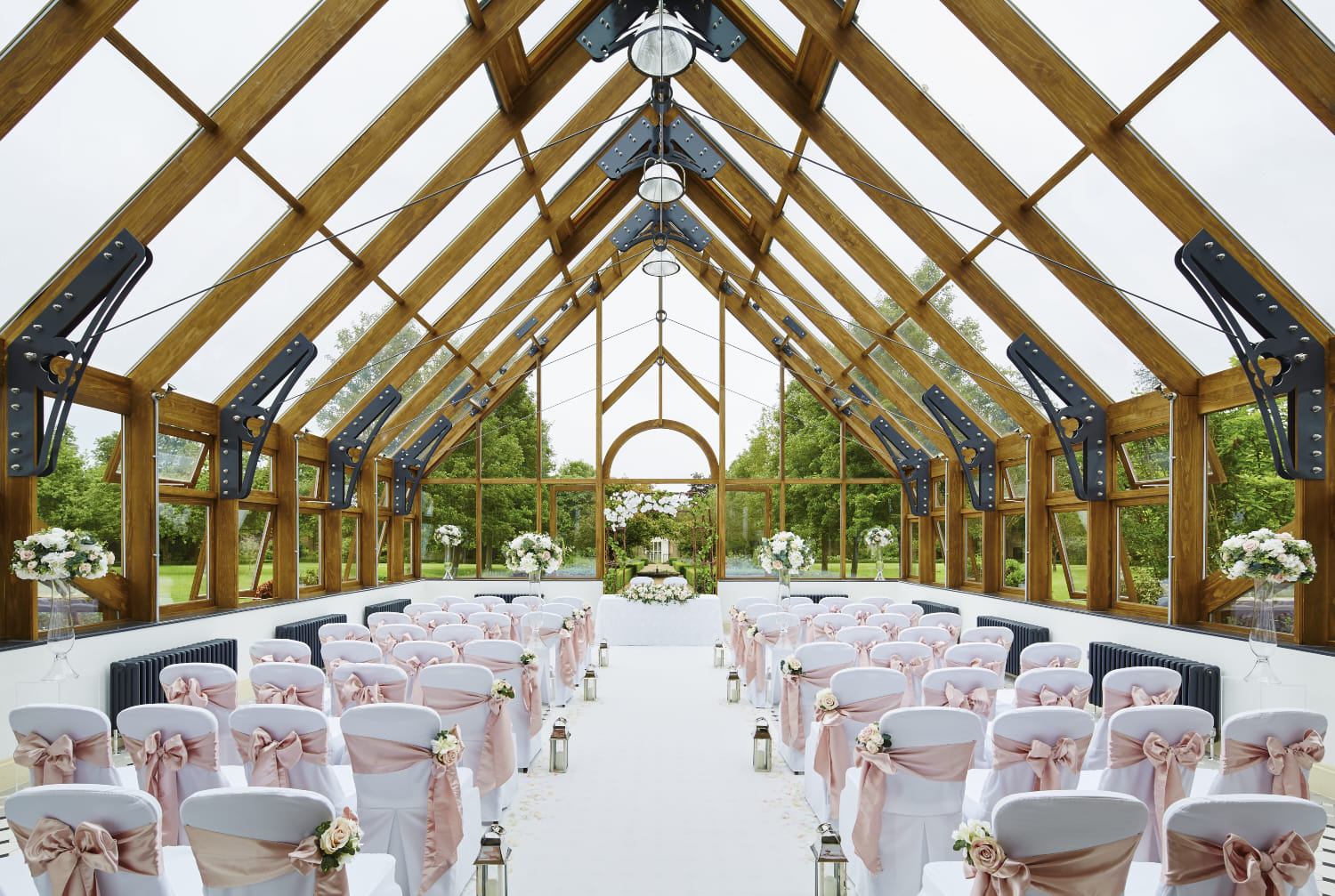 Garden Court and Summer House 1