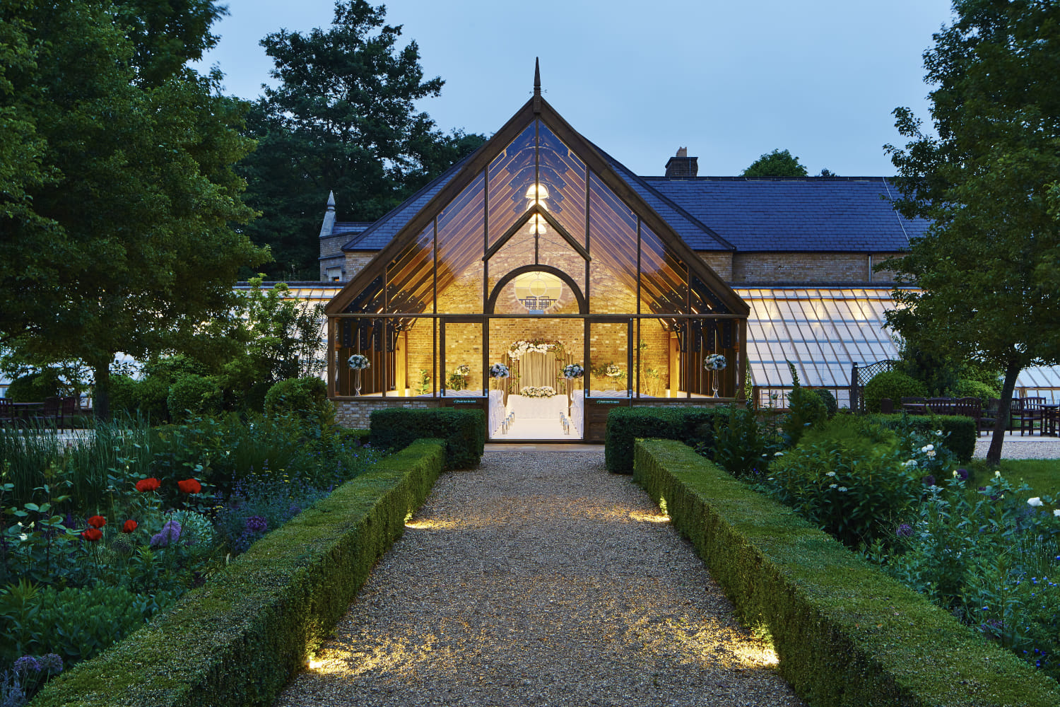 Garden Court and Summer House 0