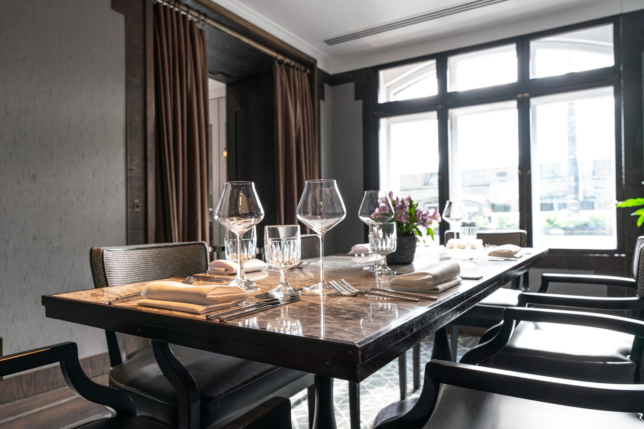 Lanes of London Private Dining Room 1