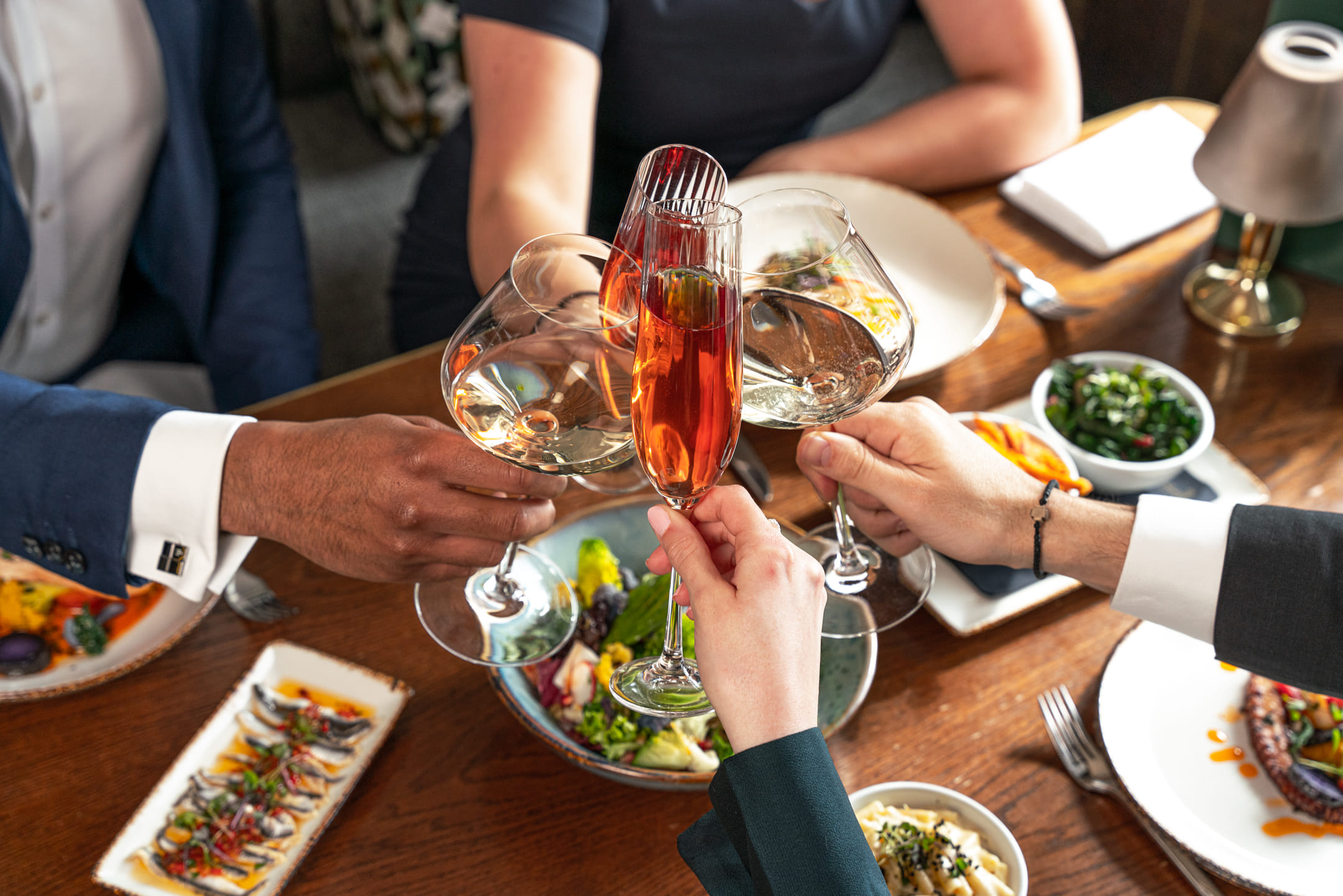 Lanes of London Private Dining Room 2