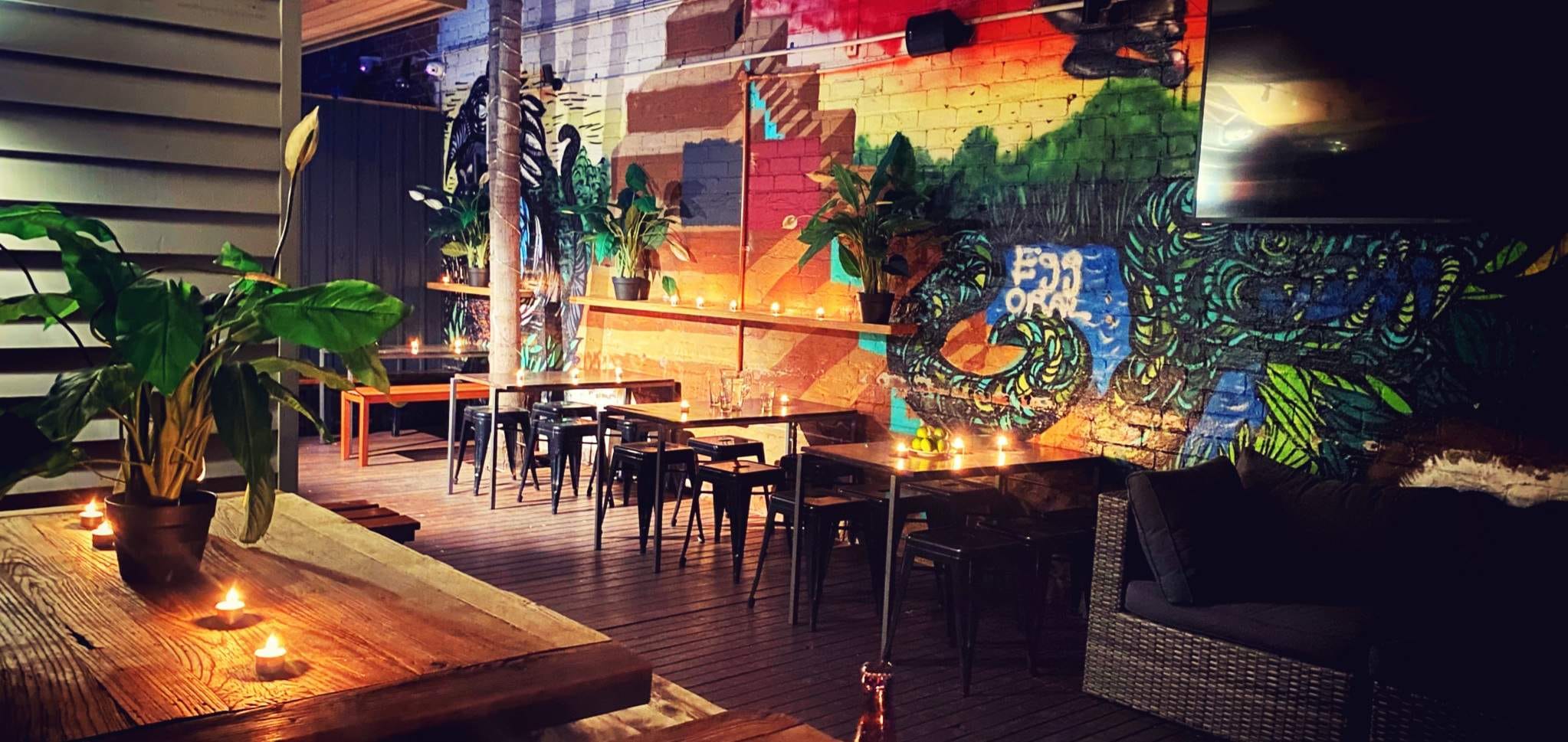 Beer Garden / Courtyard