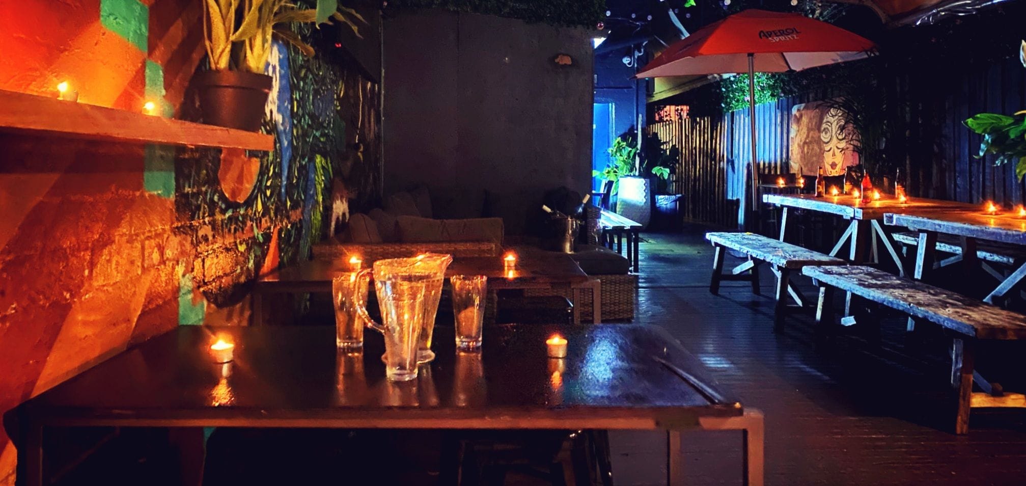 Beer Garden / Courtyard 1