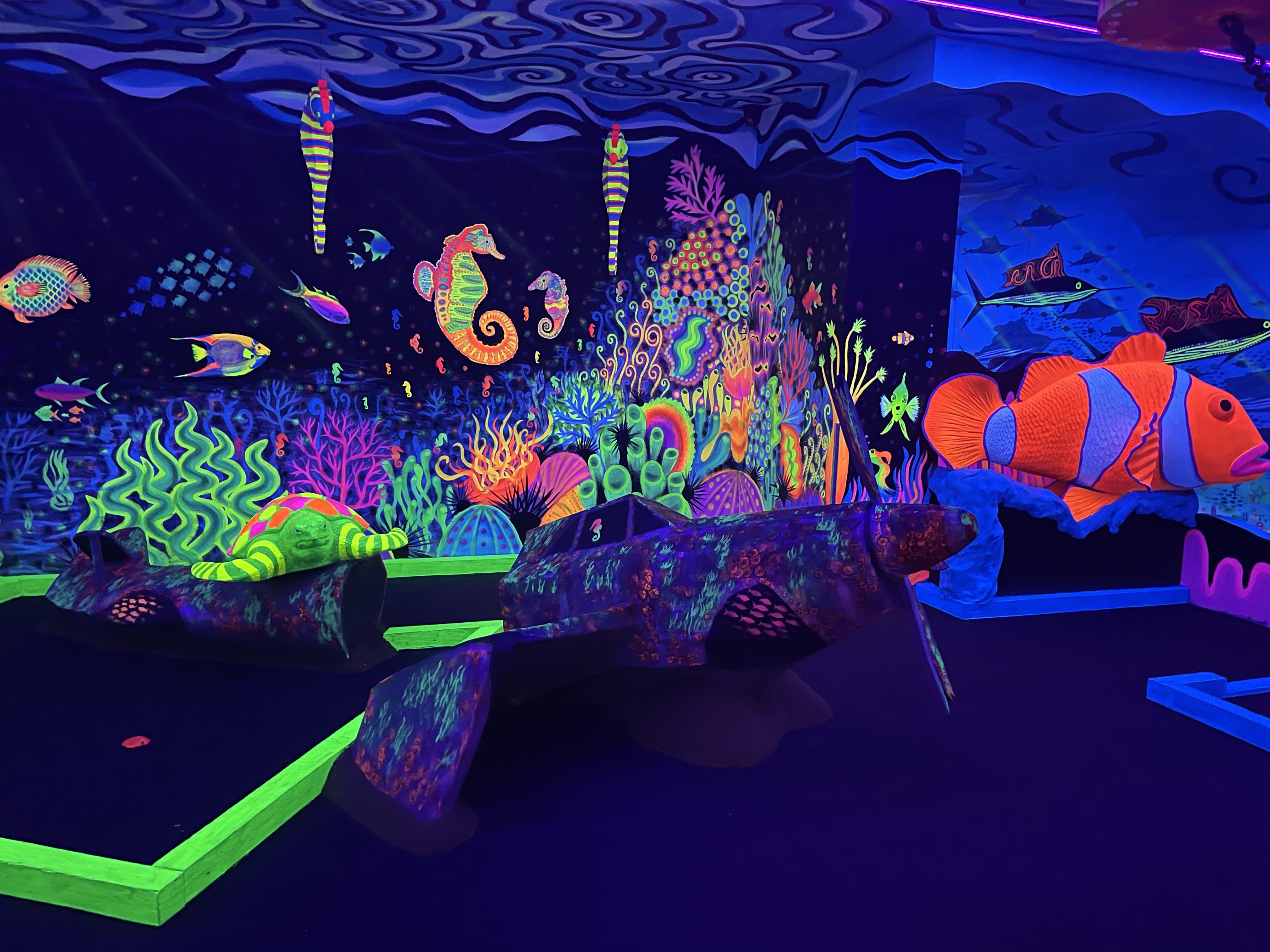 Aquatica Mini Golf 7