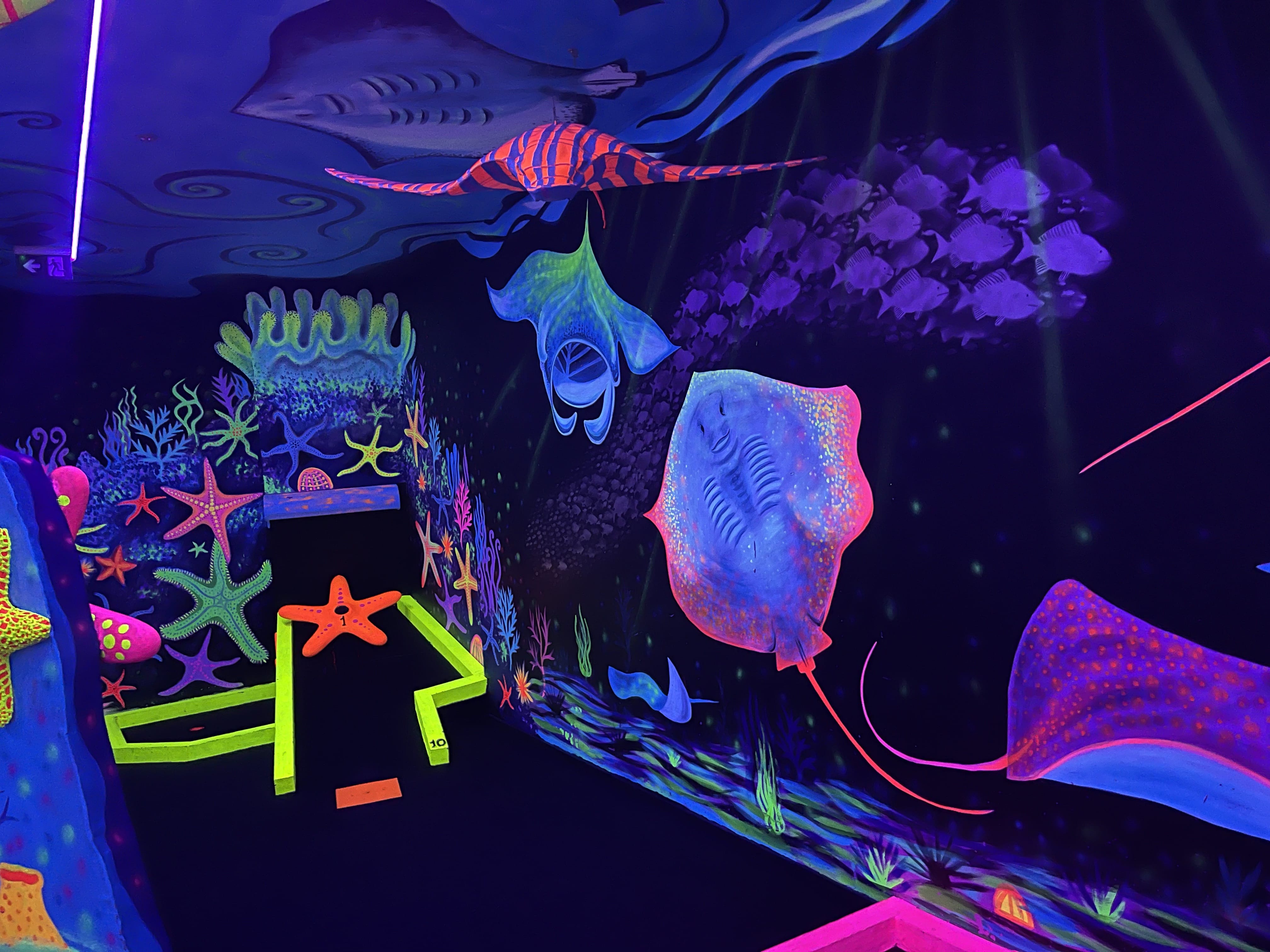 Aquatica Mini Golf 5