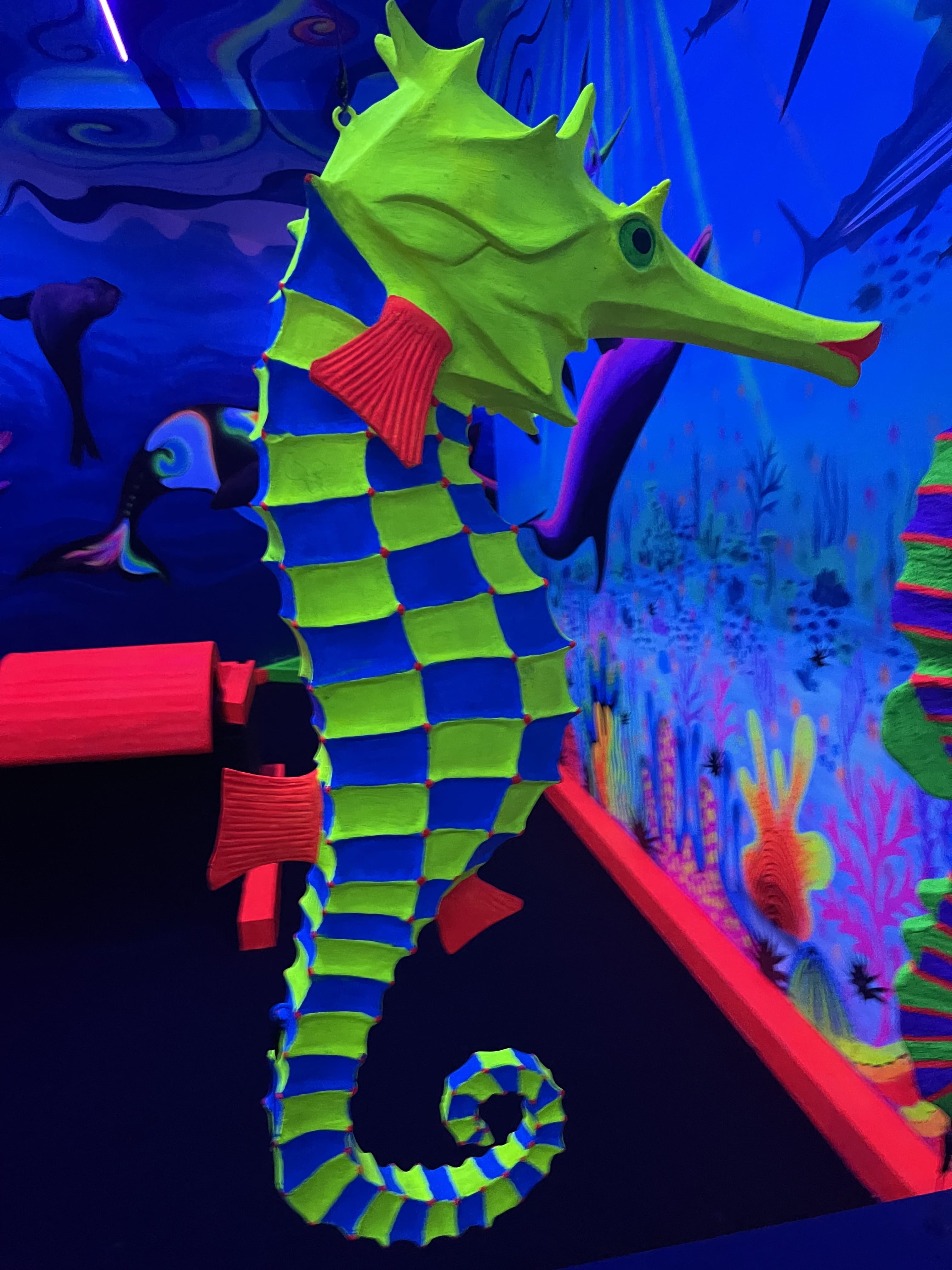 Aquatica Mini Golf 9