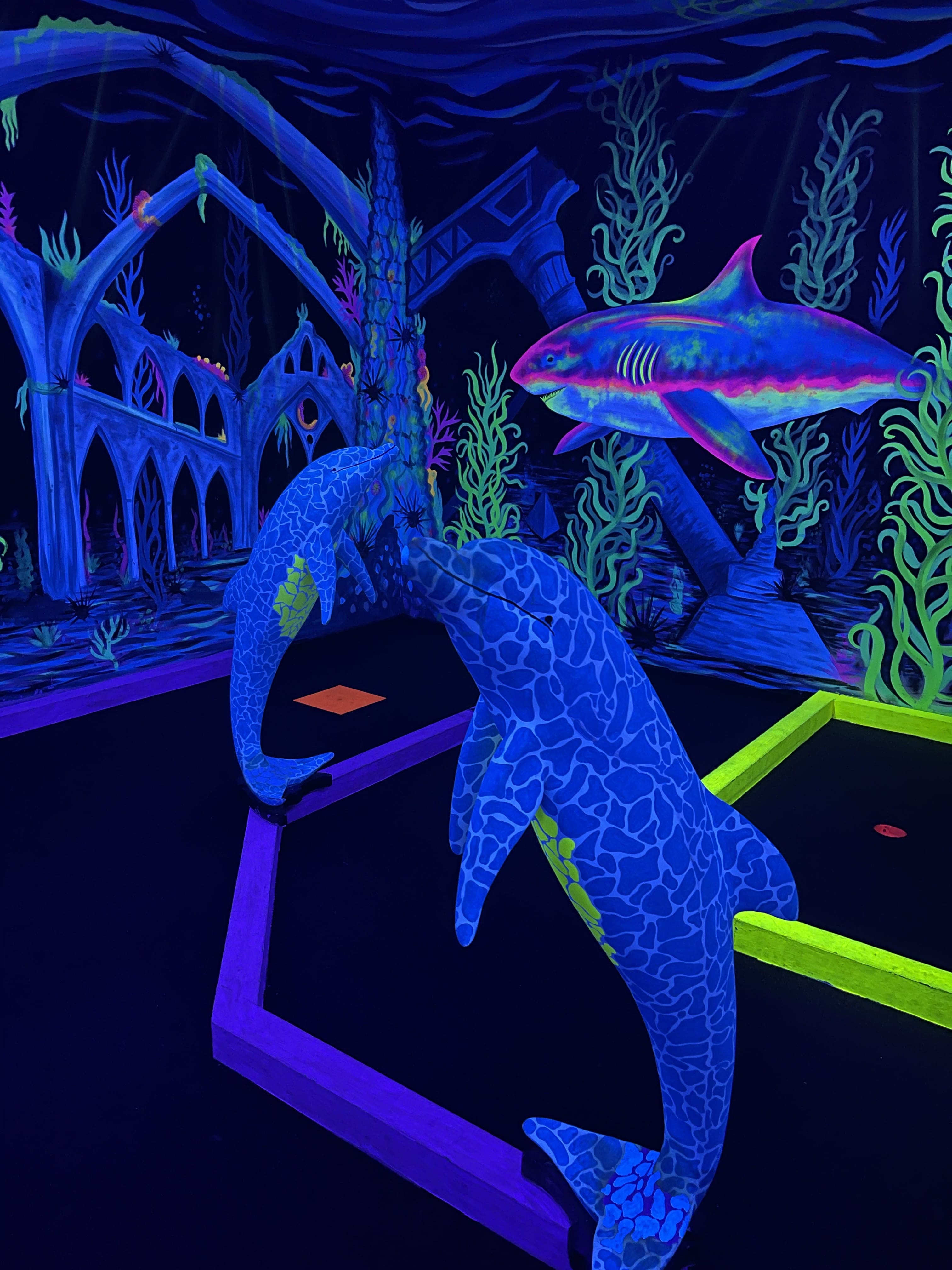 Aquatica Mini Golf 6