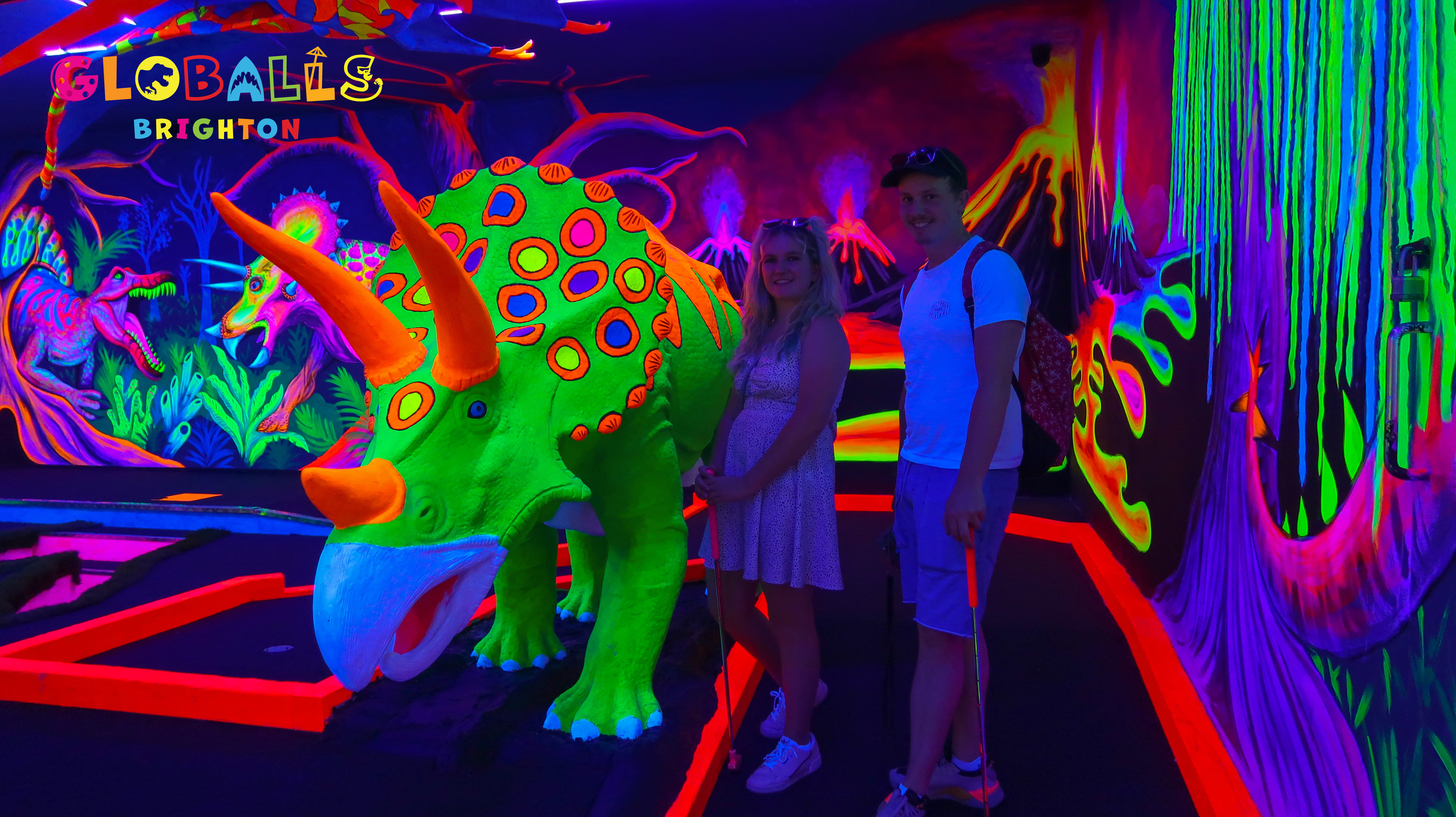 Jurassic mini golf  5