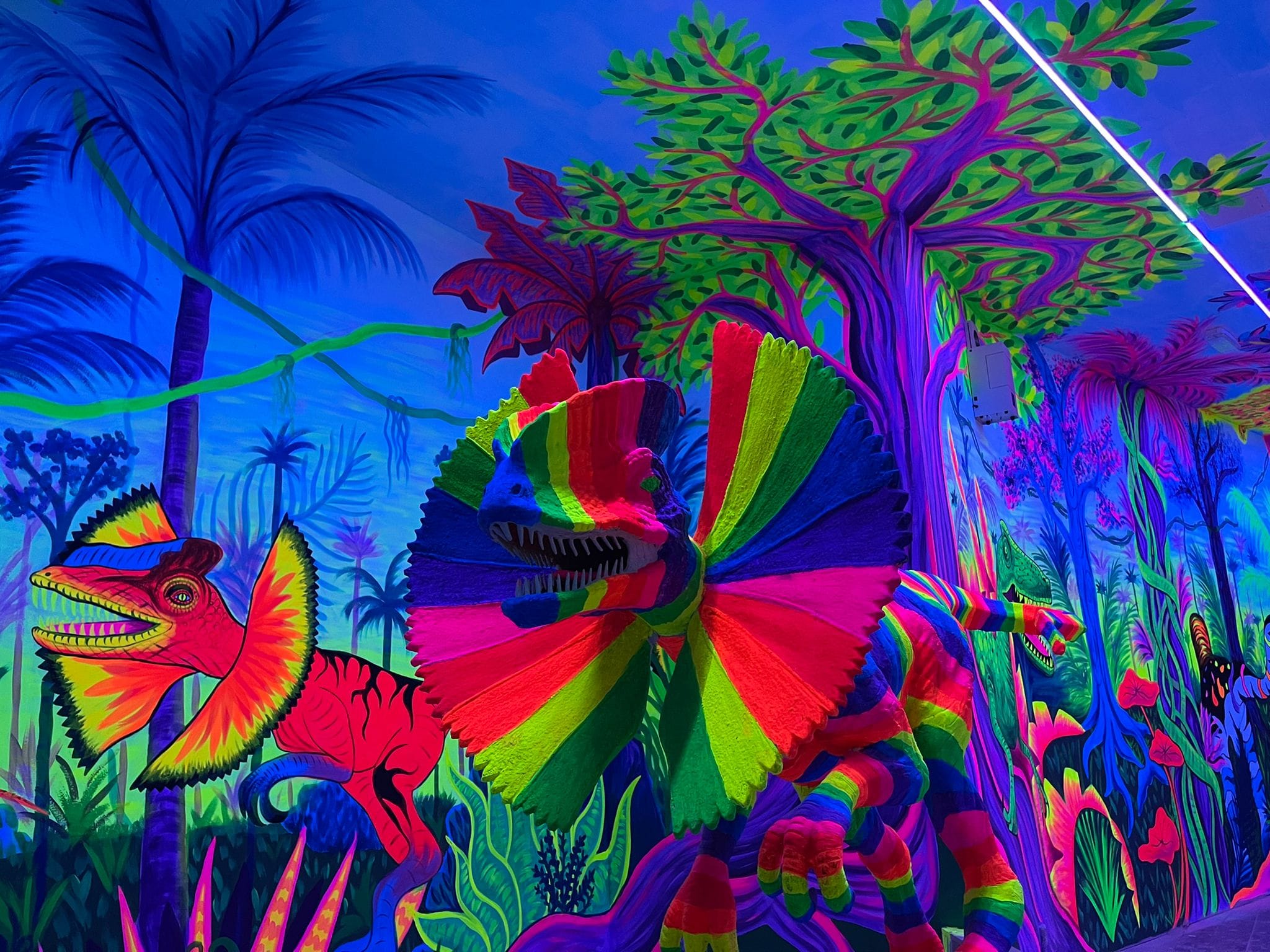 Jurassic mini golf  2