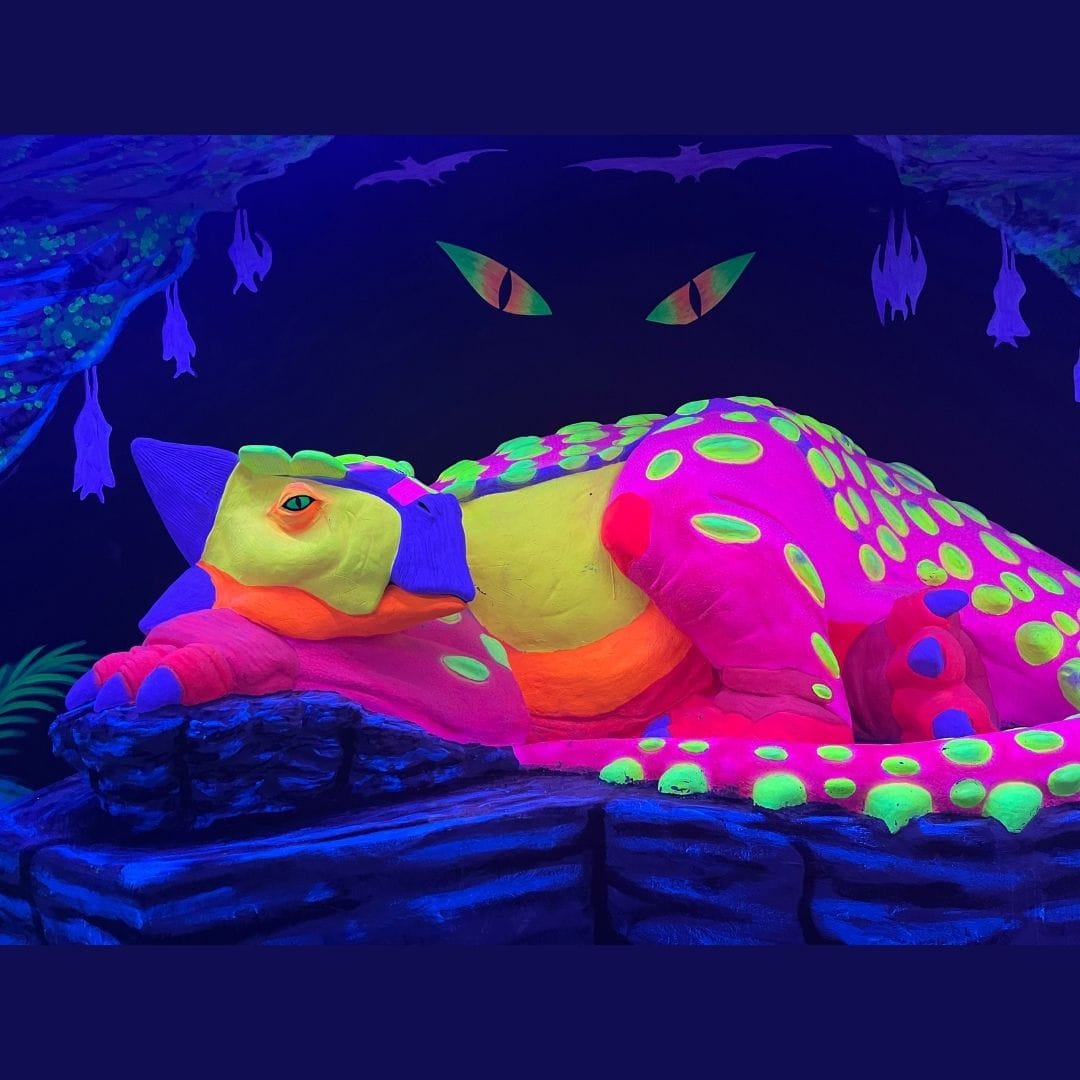 Jurassic mini golf  3