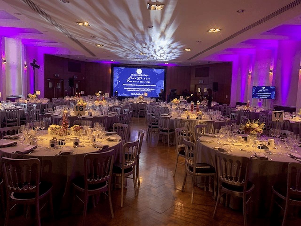 Banqueting suite/ conference space/ party space  3