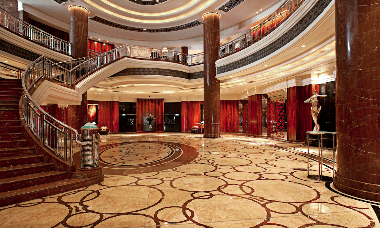 Ballroom Foyer