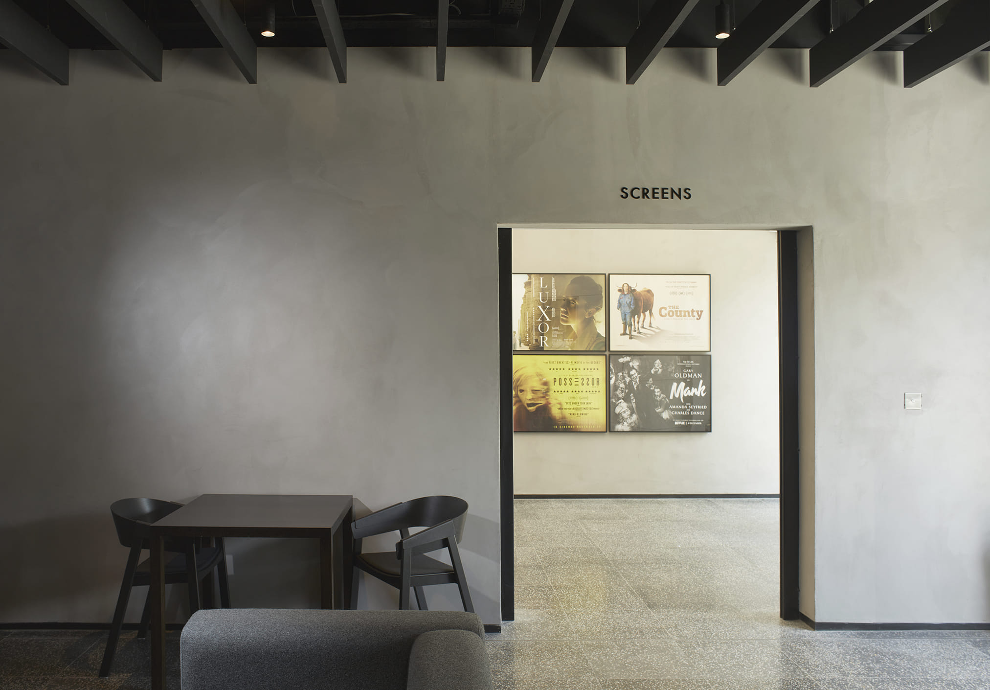 Curzon Hoxton - Ground Floor Bar 2