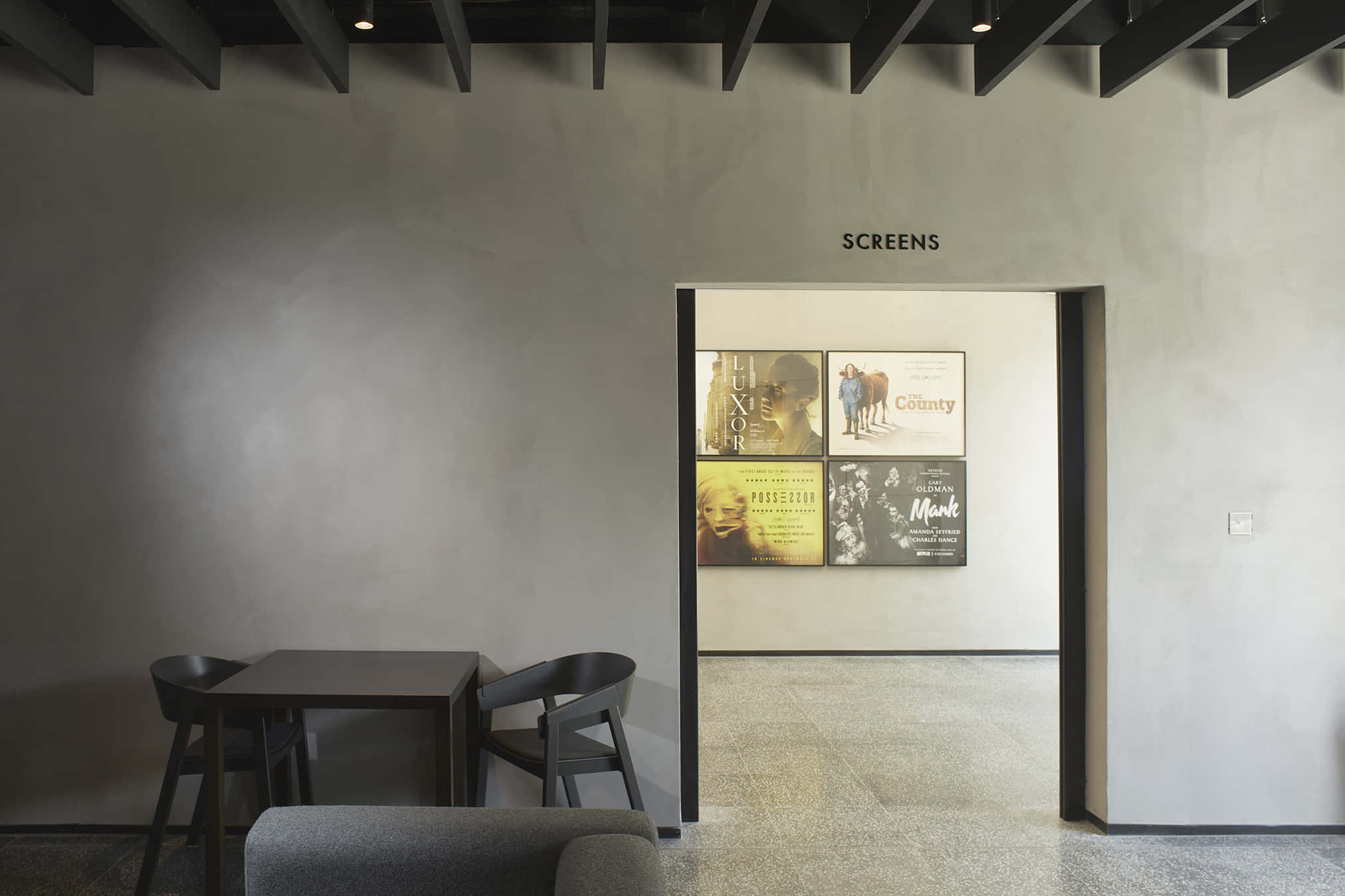 Curzon Hoxton - Ground Floor Bar 2