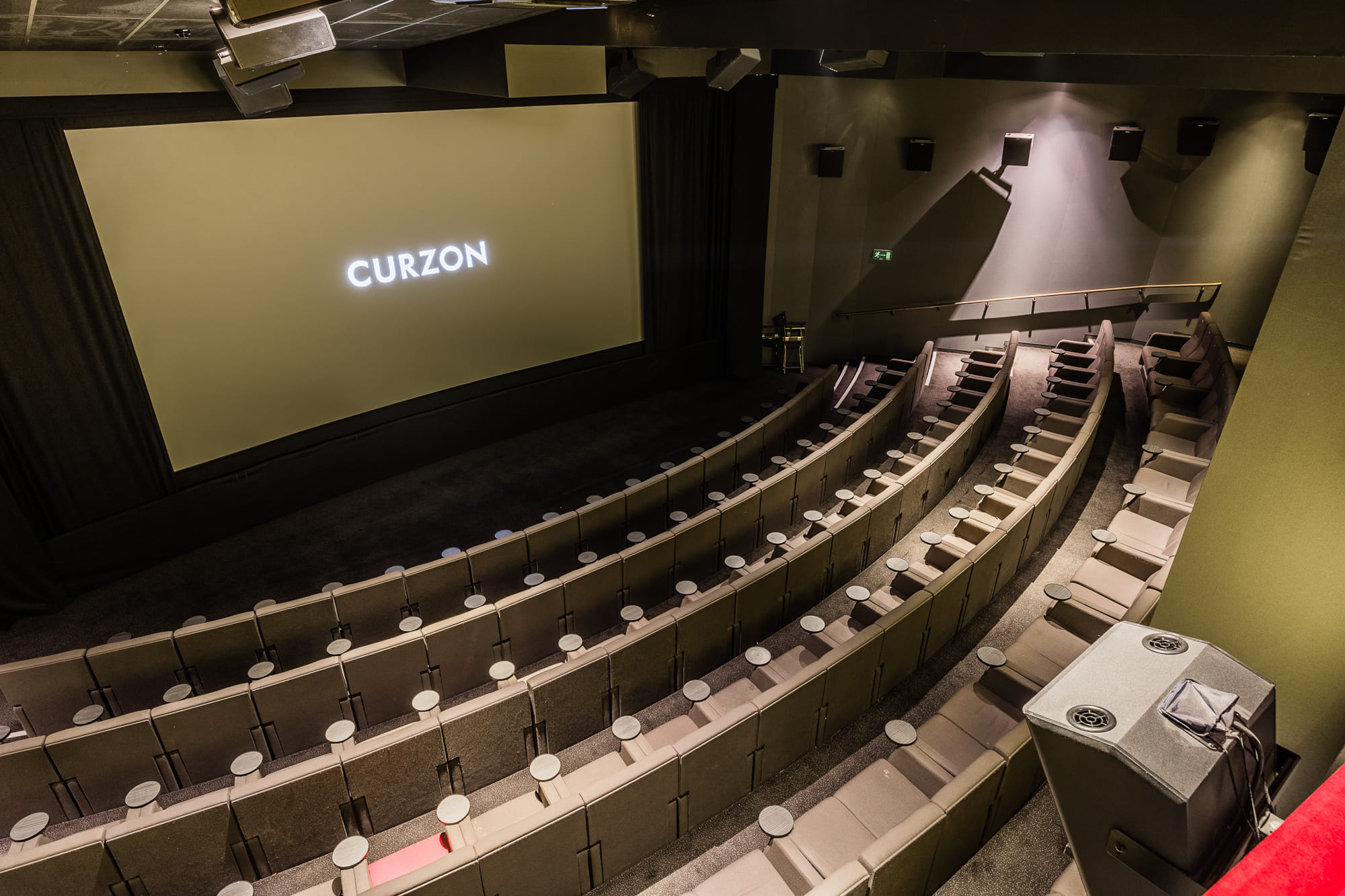 Curzon Bloomsbury - Cinema Screen 5 1