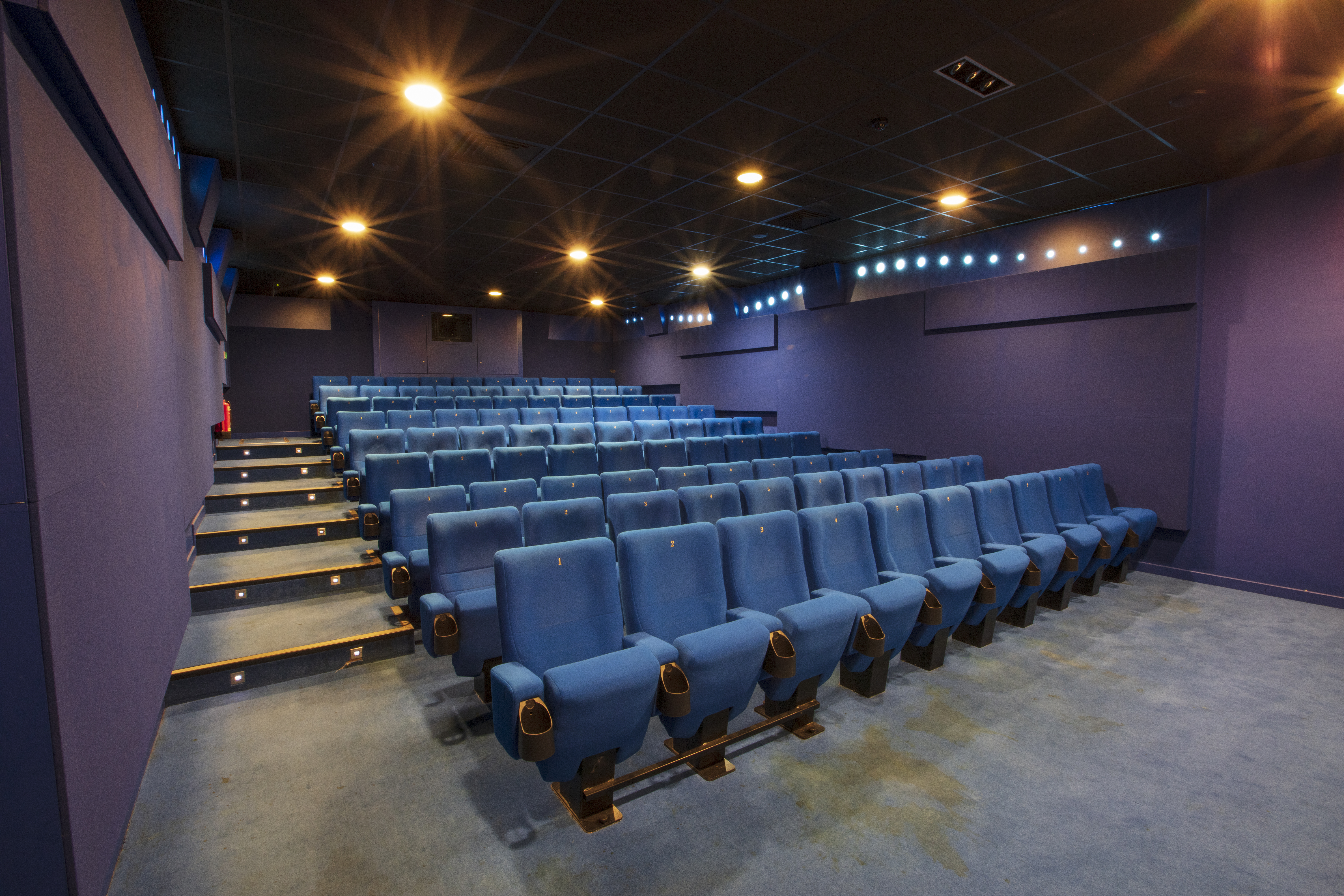 Curzon Wimbledon - Blue Screen 0