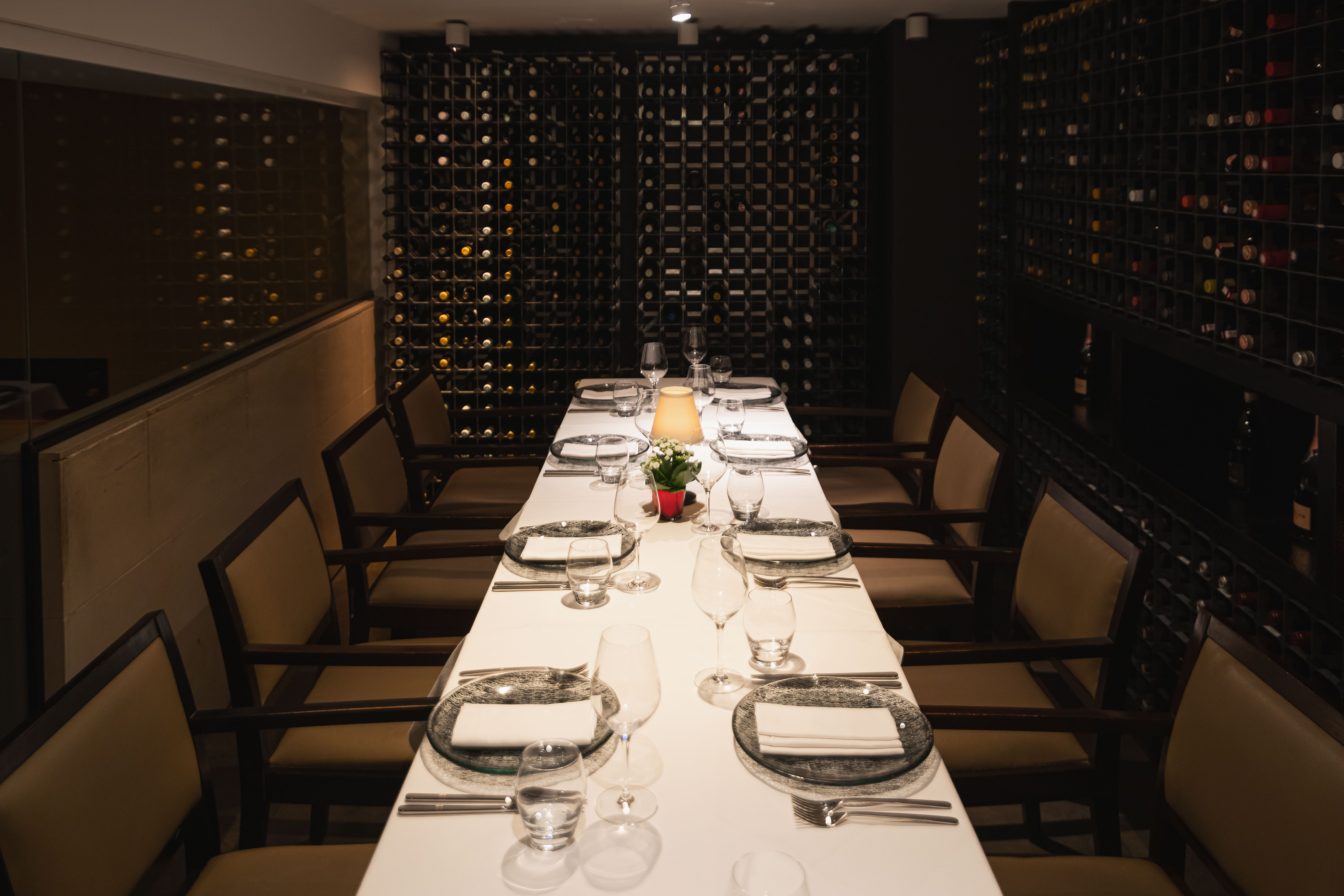 Sommelier's Private Dining Room.  1