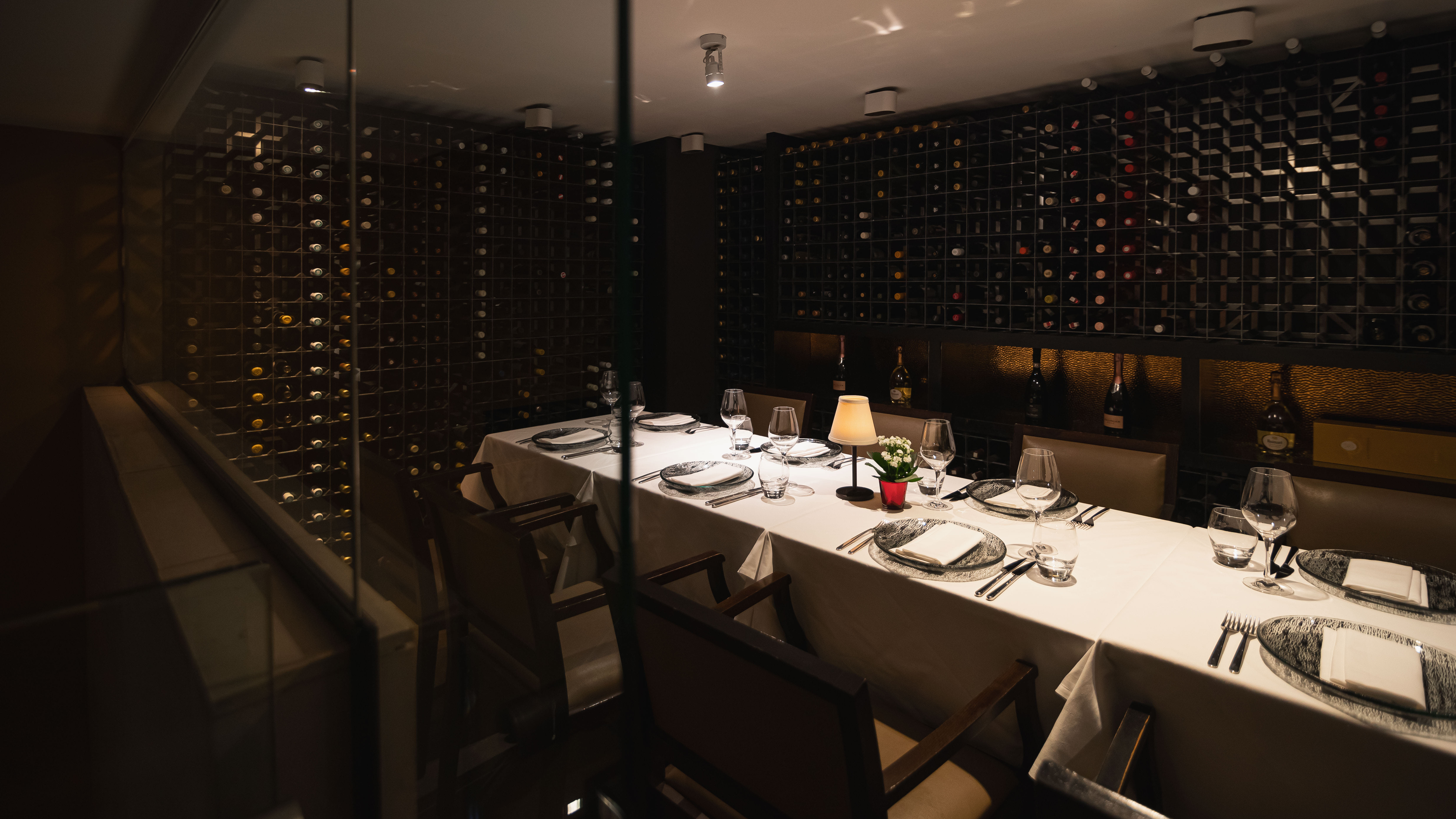 Sommelier's Private Dining Room. 