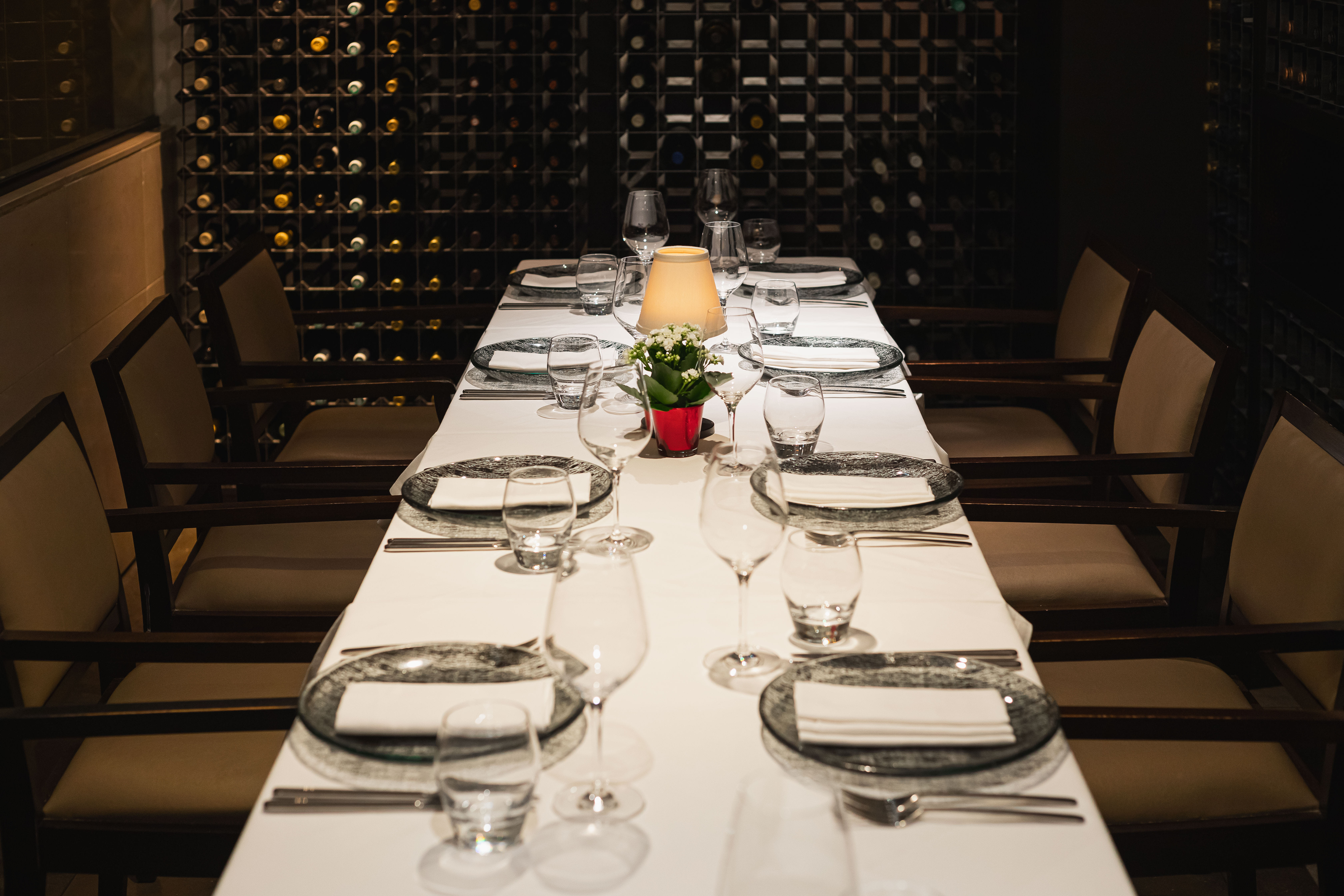 Sommelier's Private Dining Room.  3