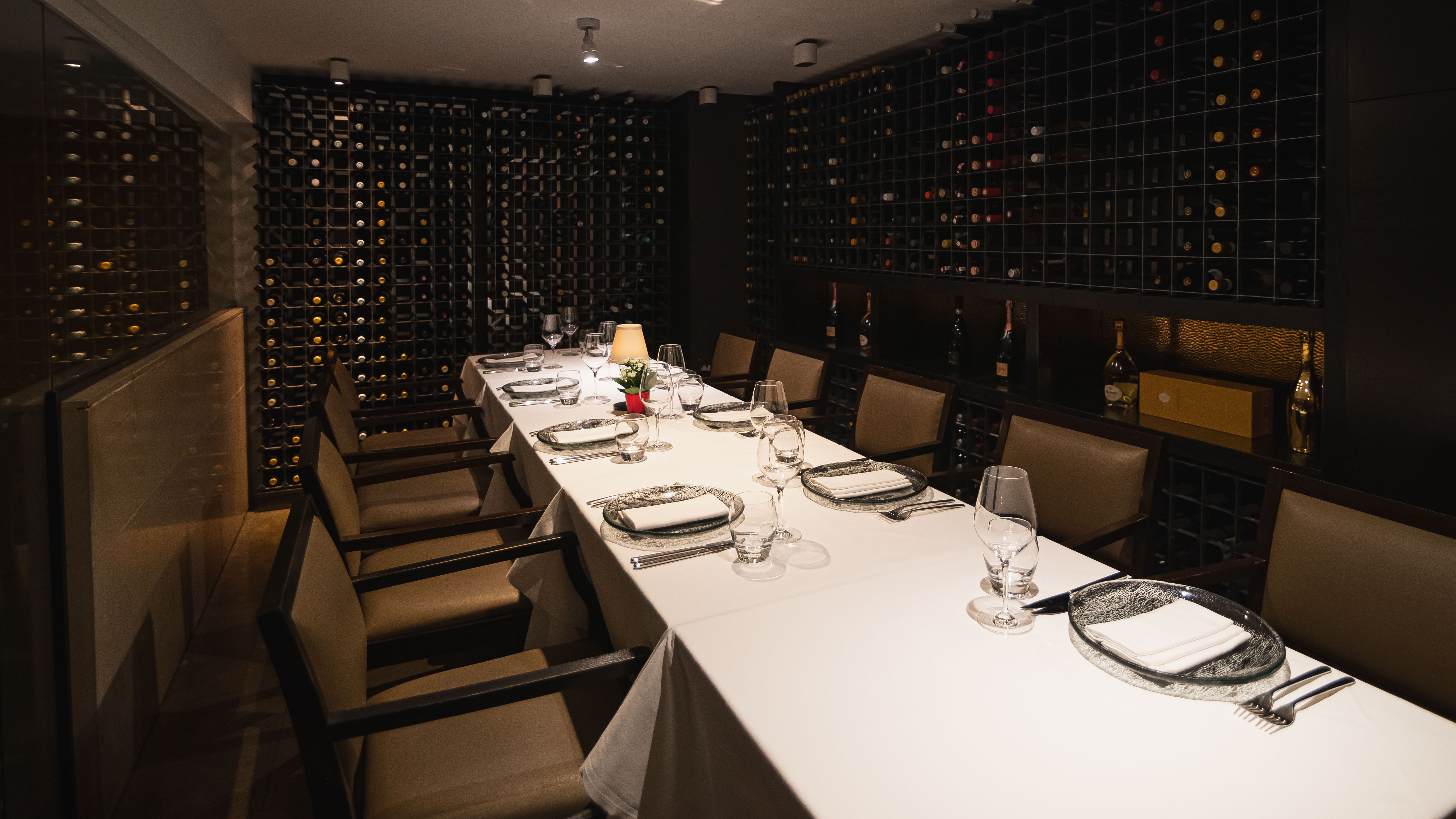 Sommelier's Private Dining Room.  2