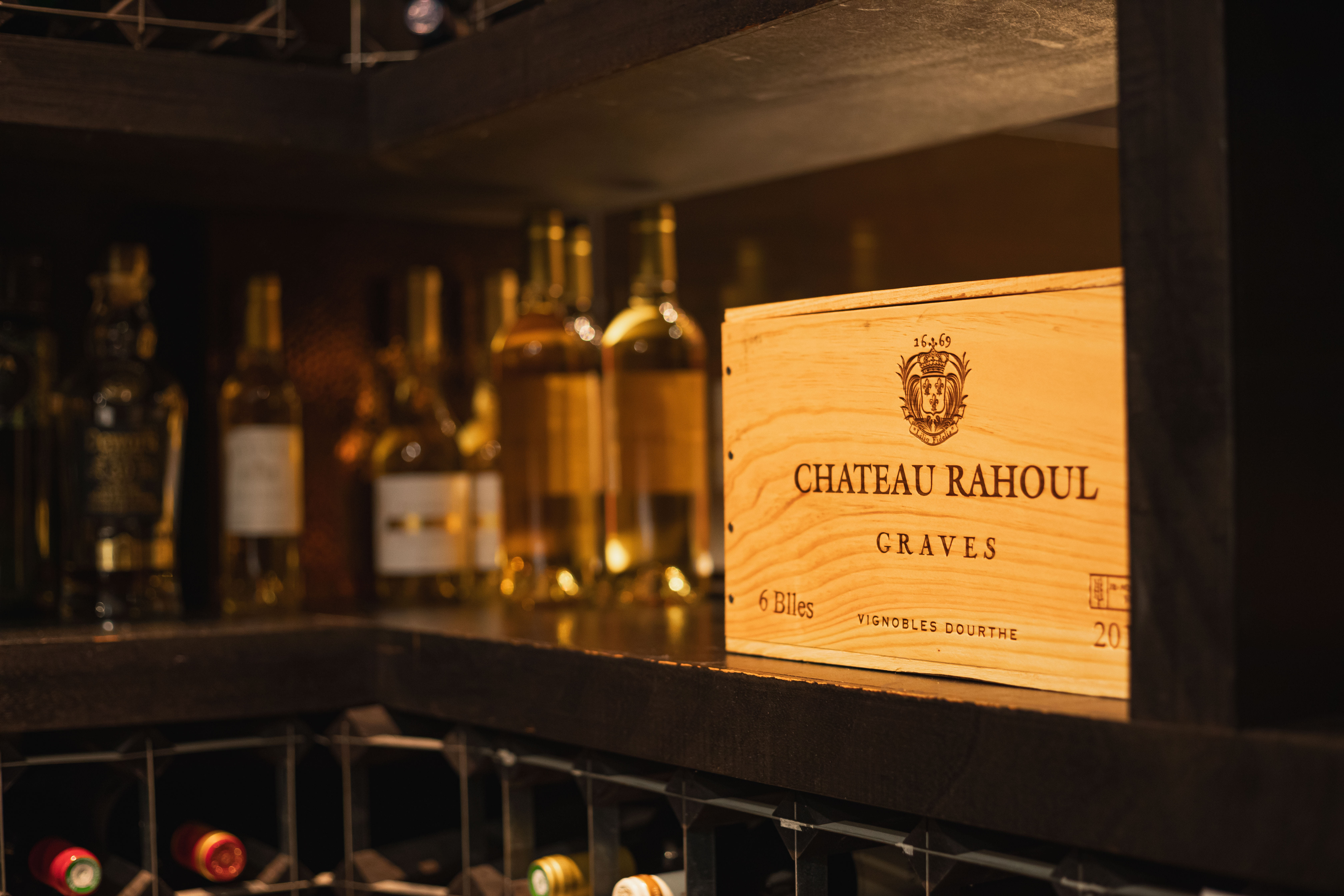 Sommelier's Private Dining Room.  4