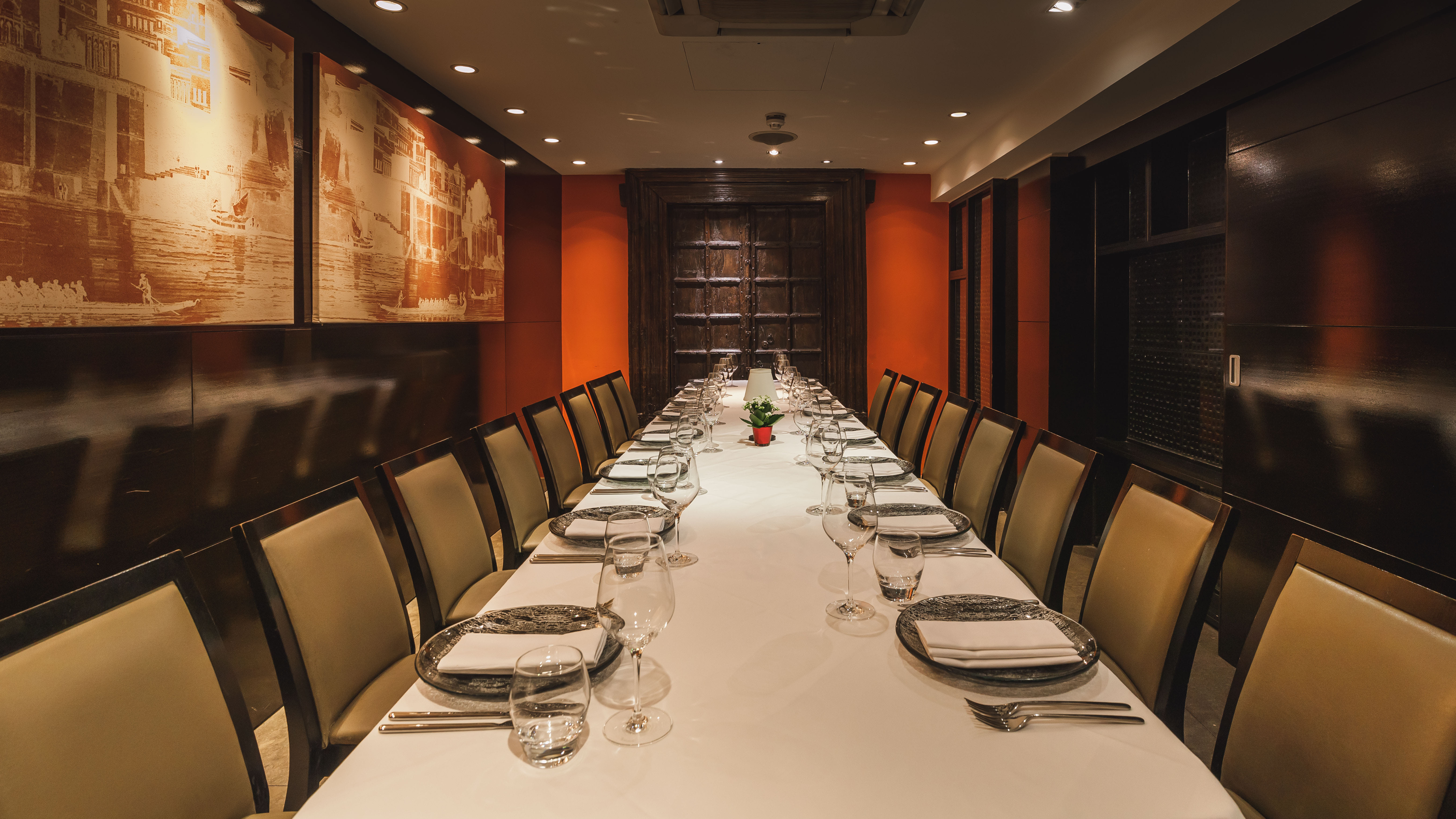 Berkeley Private Dining Room 