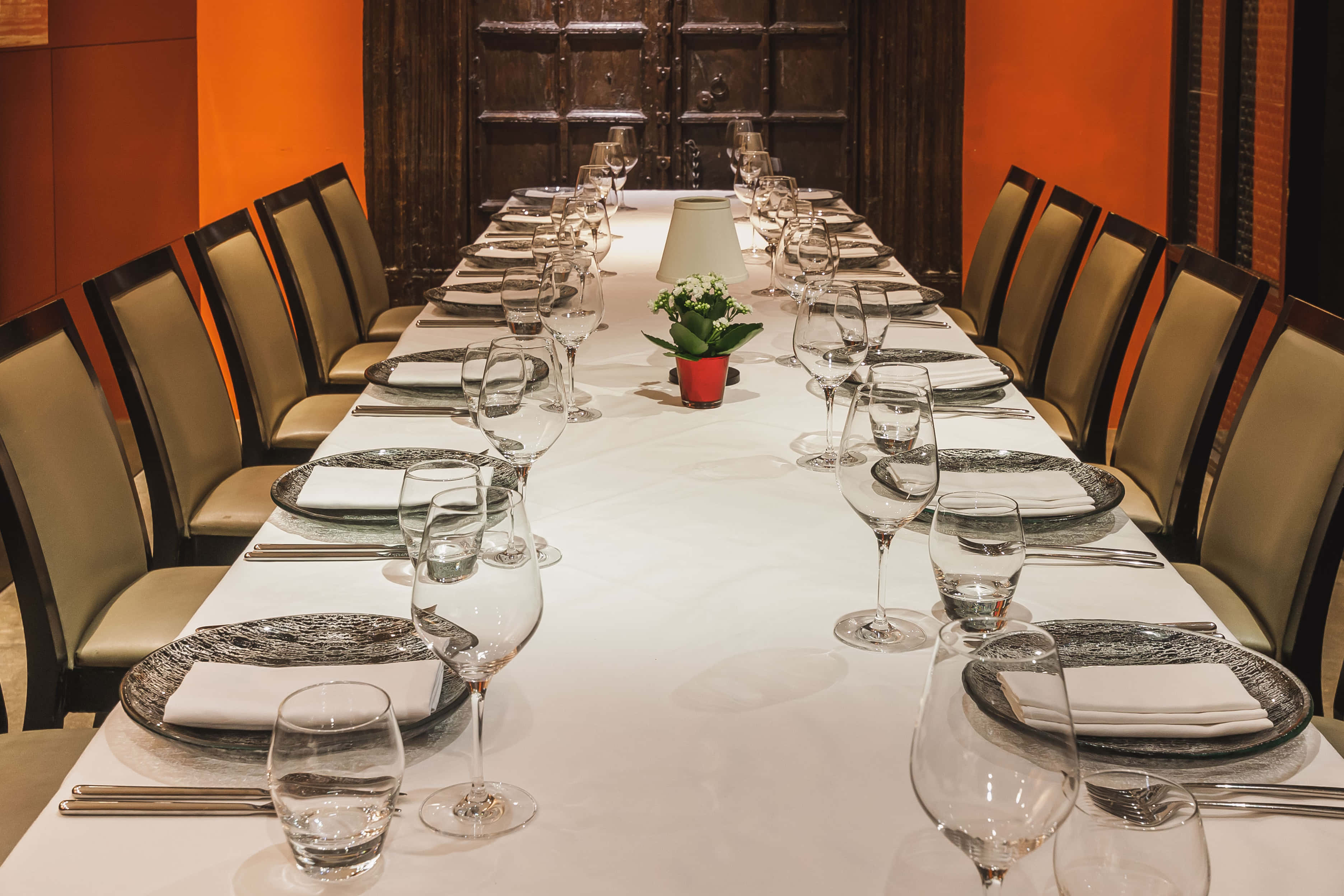 Berkeley Private Dining Room 3