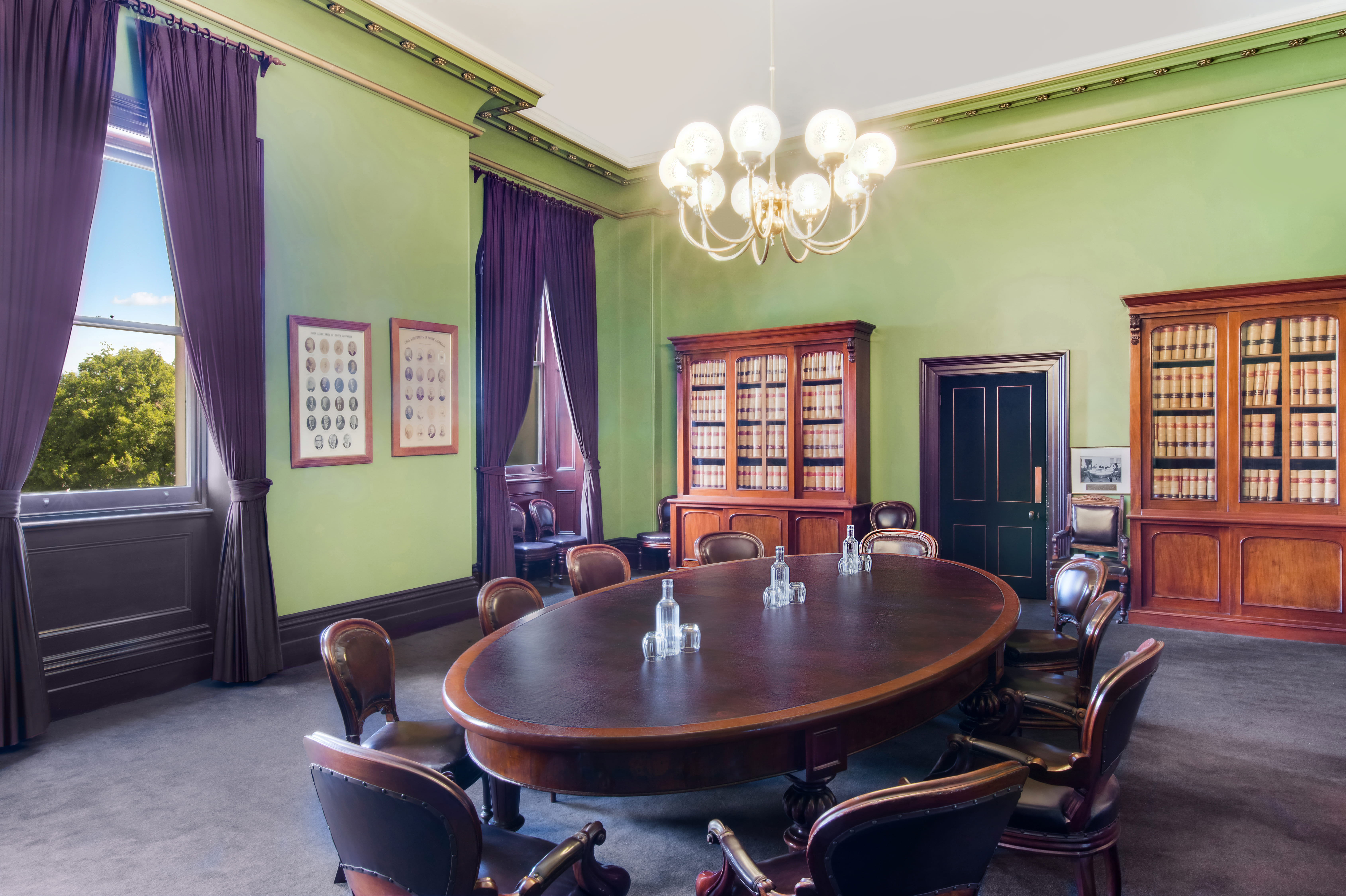 Old State Cabinet Room 1