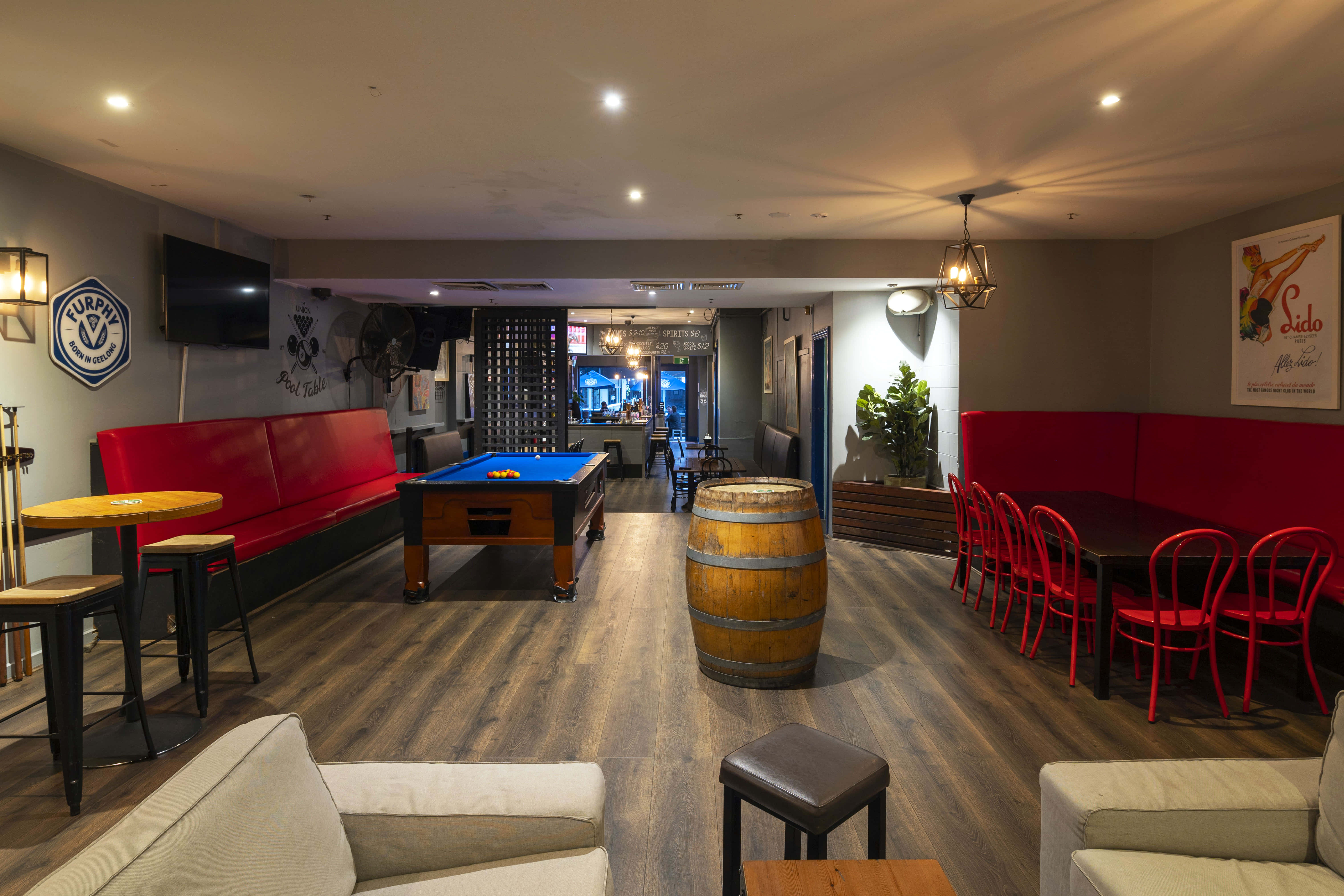 Back Bar Function Space 1