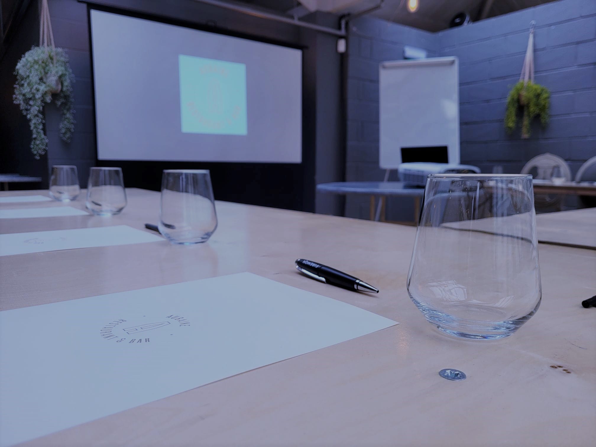 First Floor Private Dining Room 4