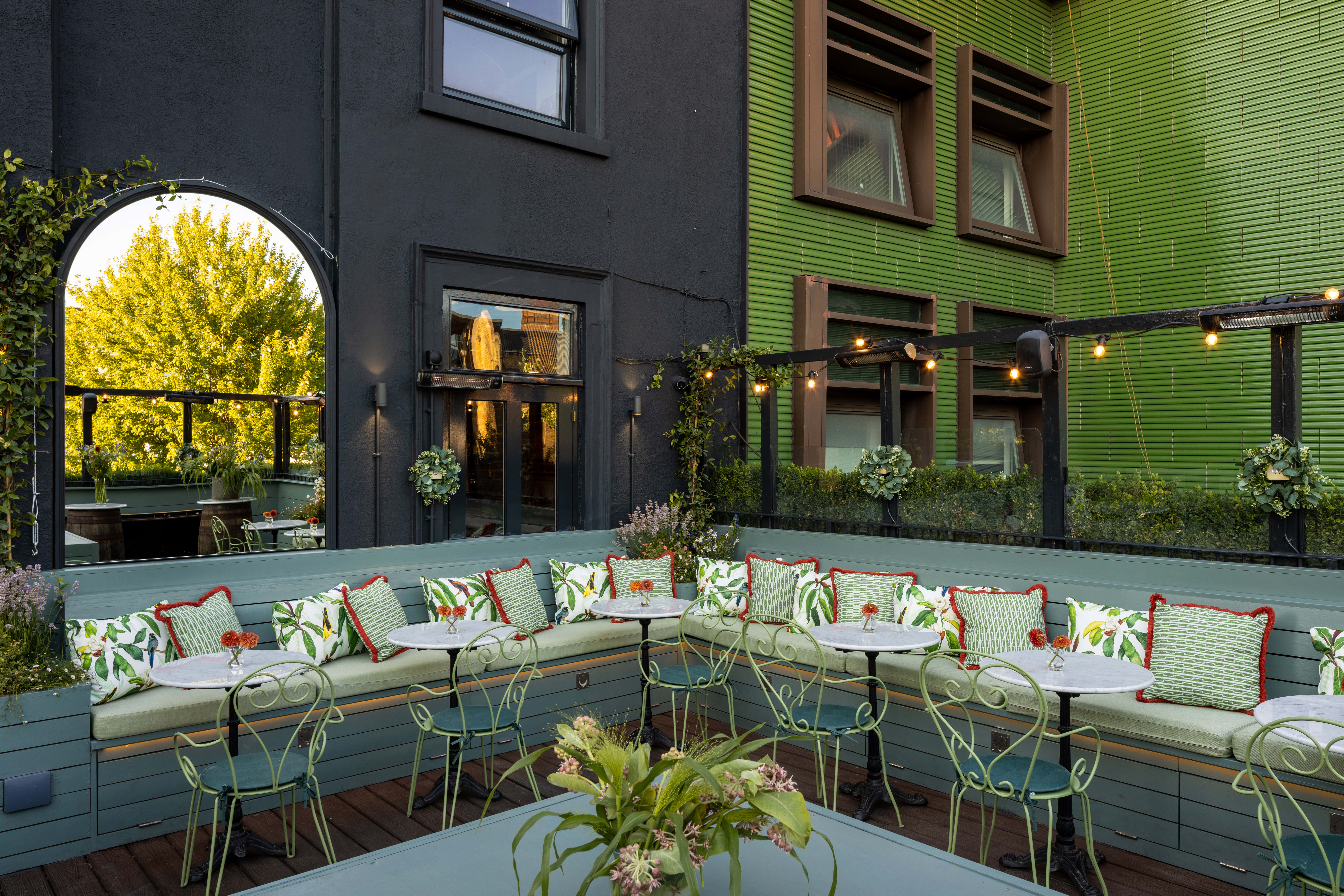 The Cocktail Lounge & the Roof Terrace 1