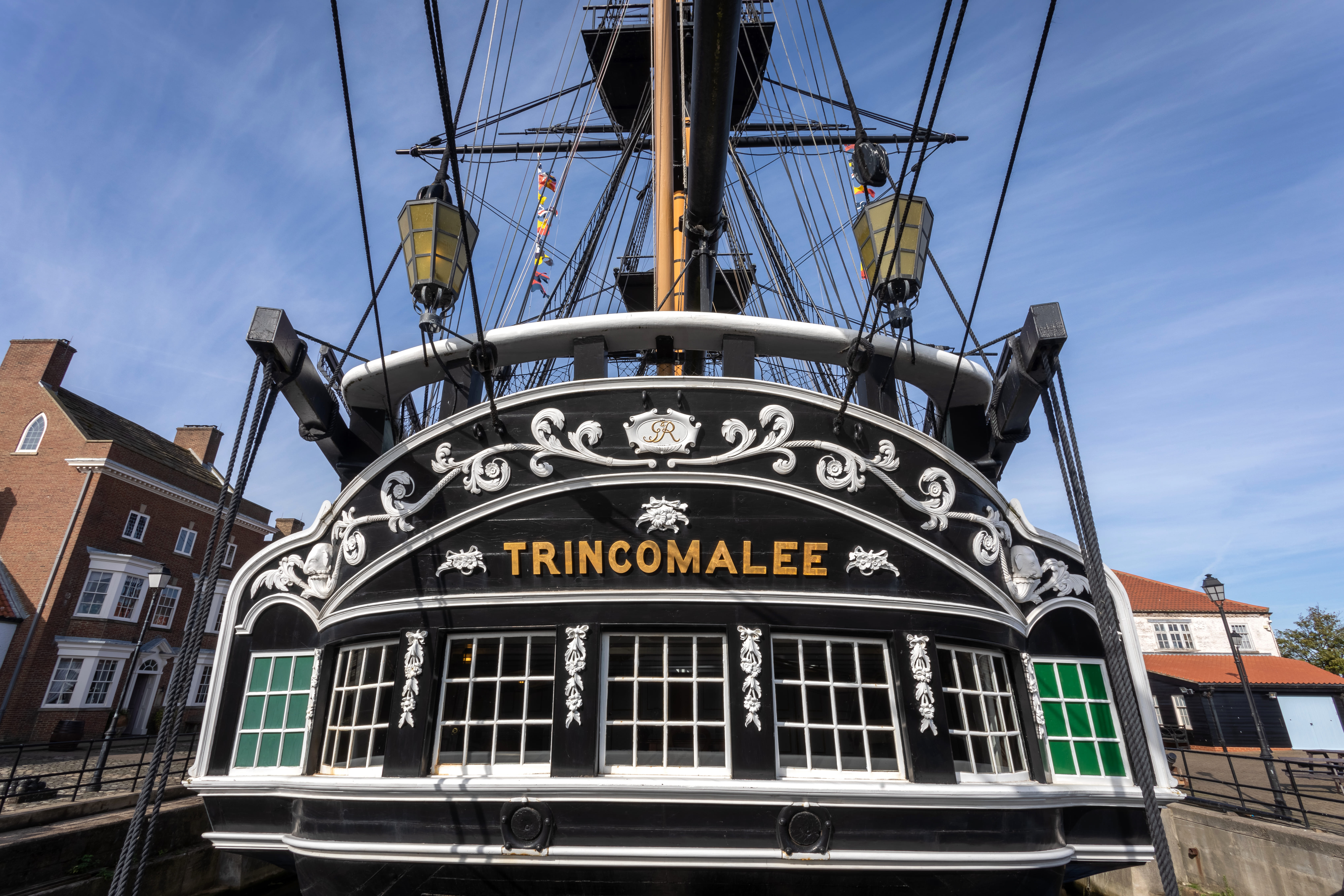 HMS Trincomalee 3