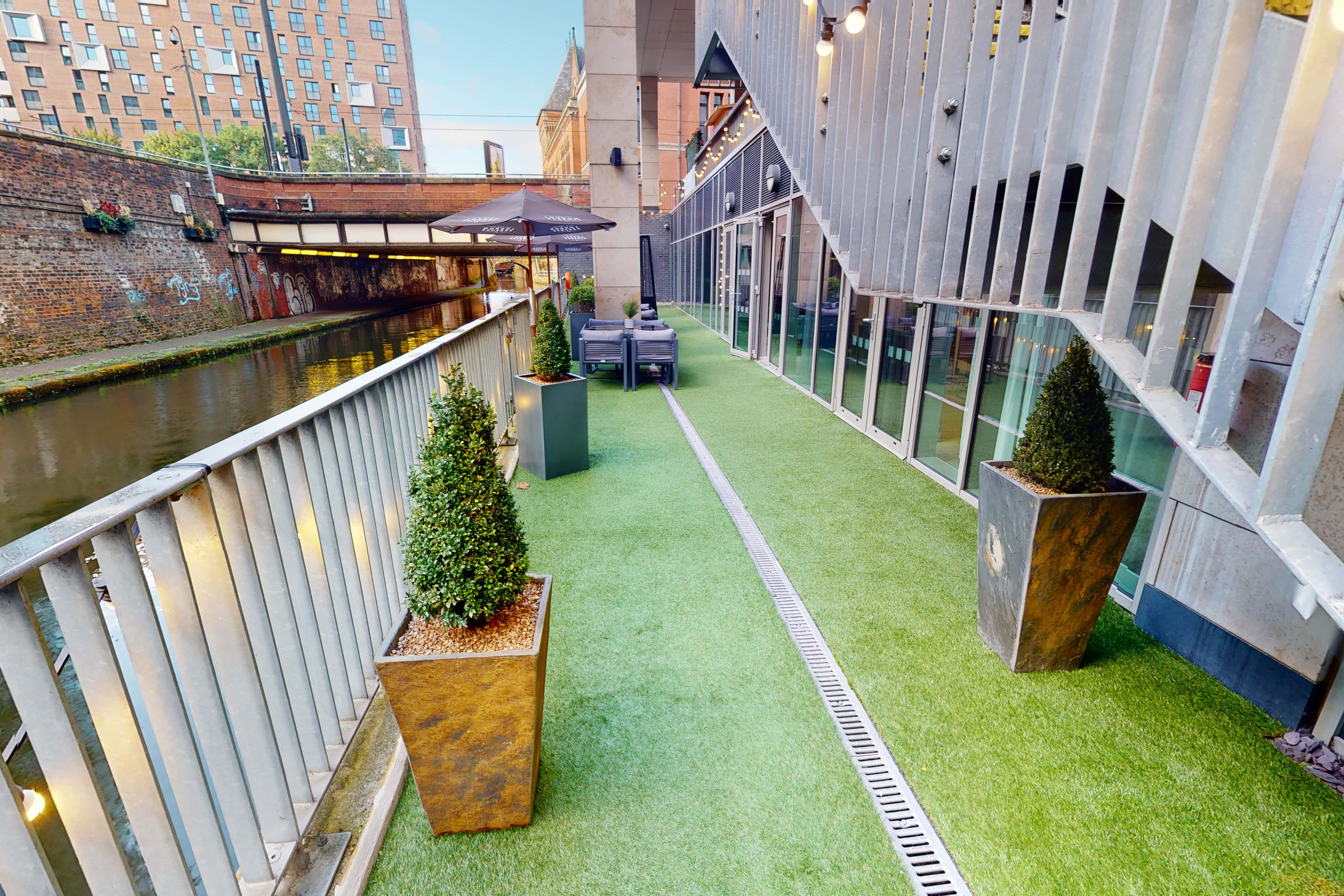 Exclusive Event Space & Canalside Terrace 2