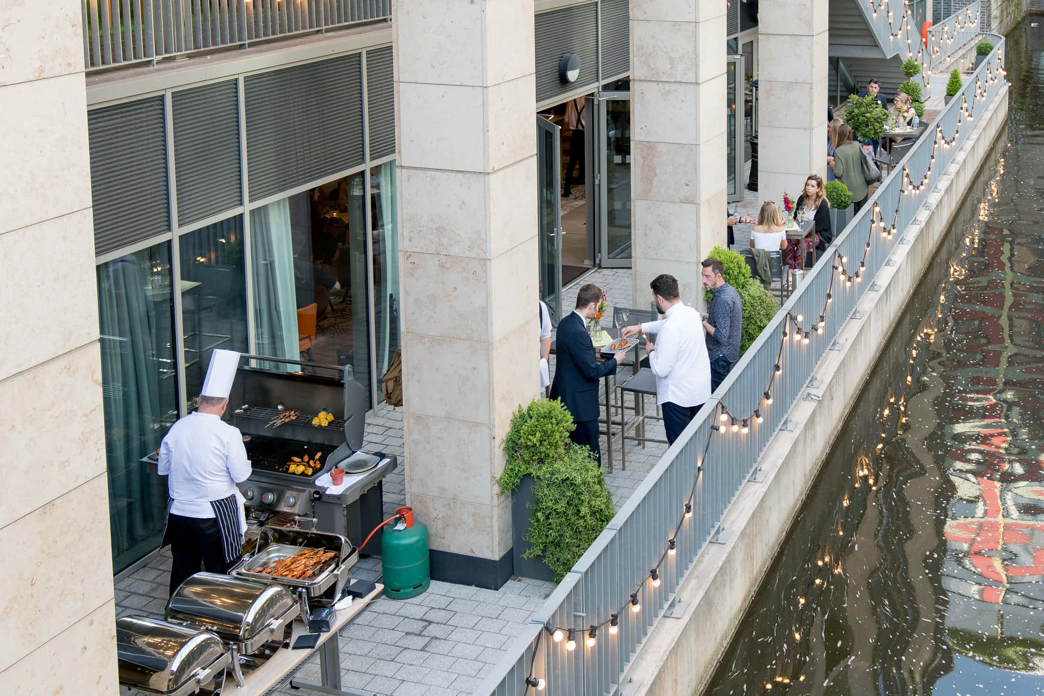 Exclusive Event Space & Canalside Terrace 3