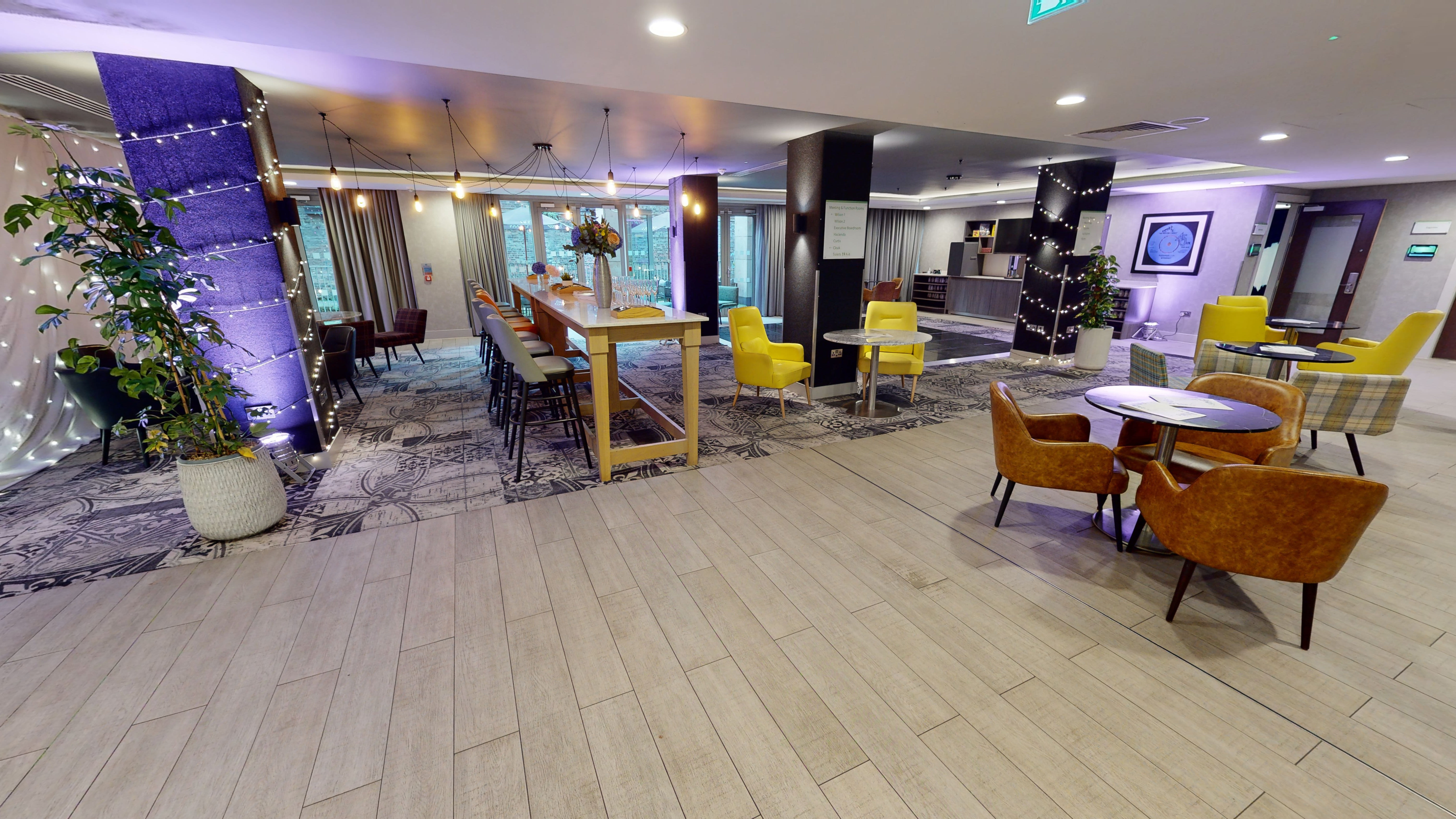 Exclusive Event Space & Canalside Terrace 5