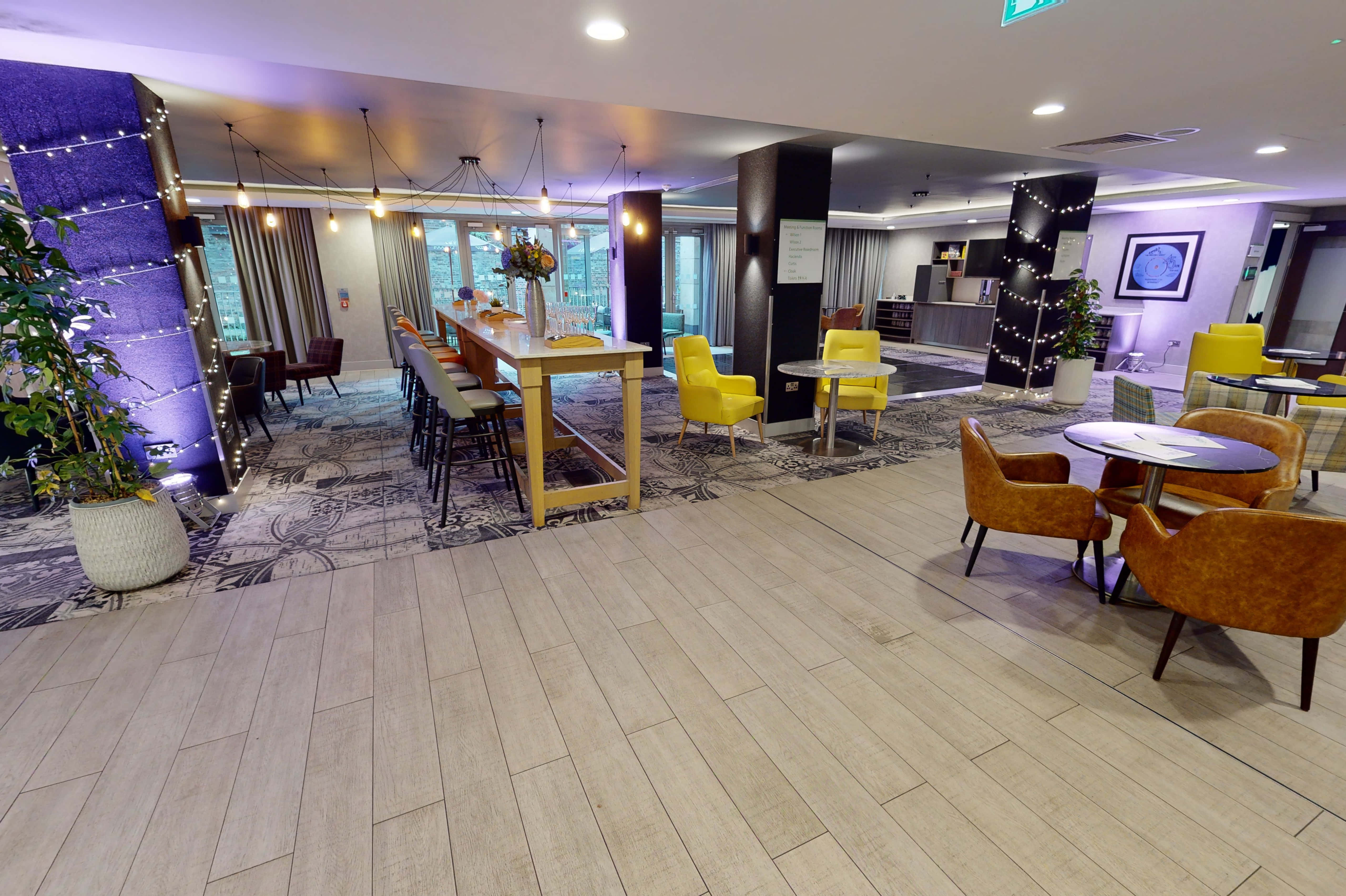 Exclusive Event Space & Canalside Terrace 5