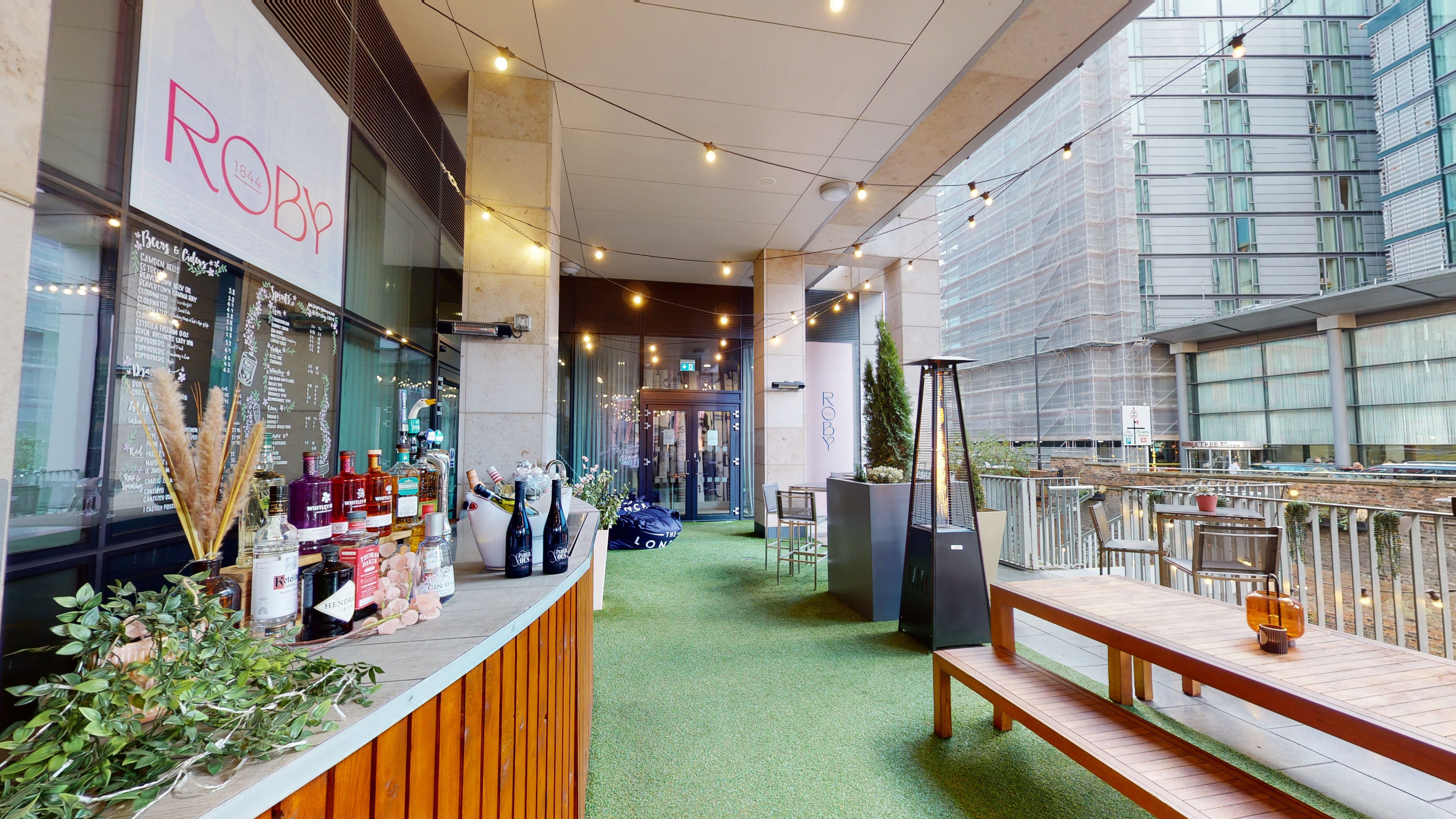 Exclusive Event Space & Canalside Terrace 10