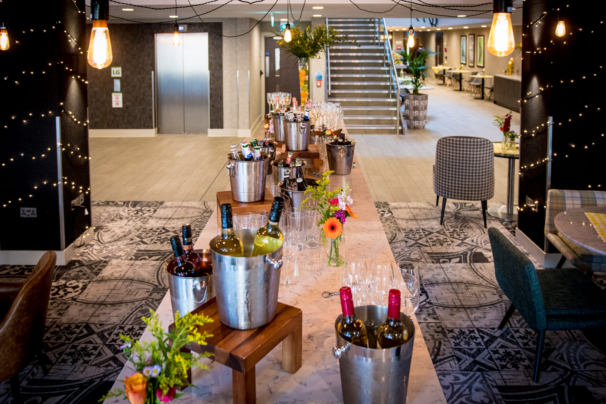 Exclusive Event Space & Canalside Terrace 6