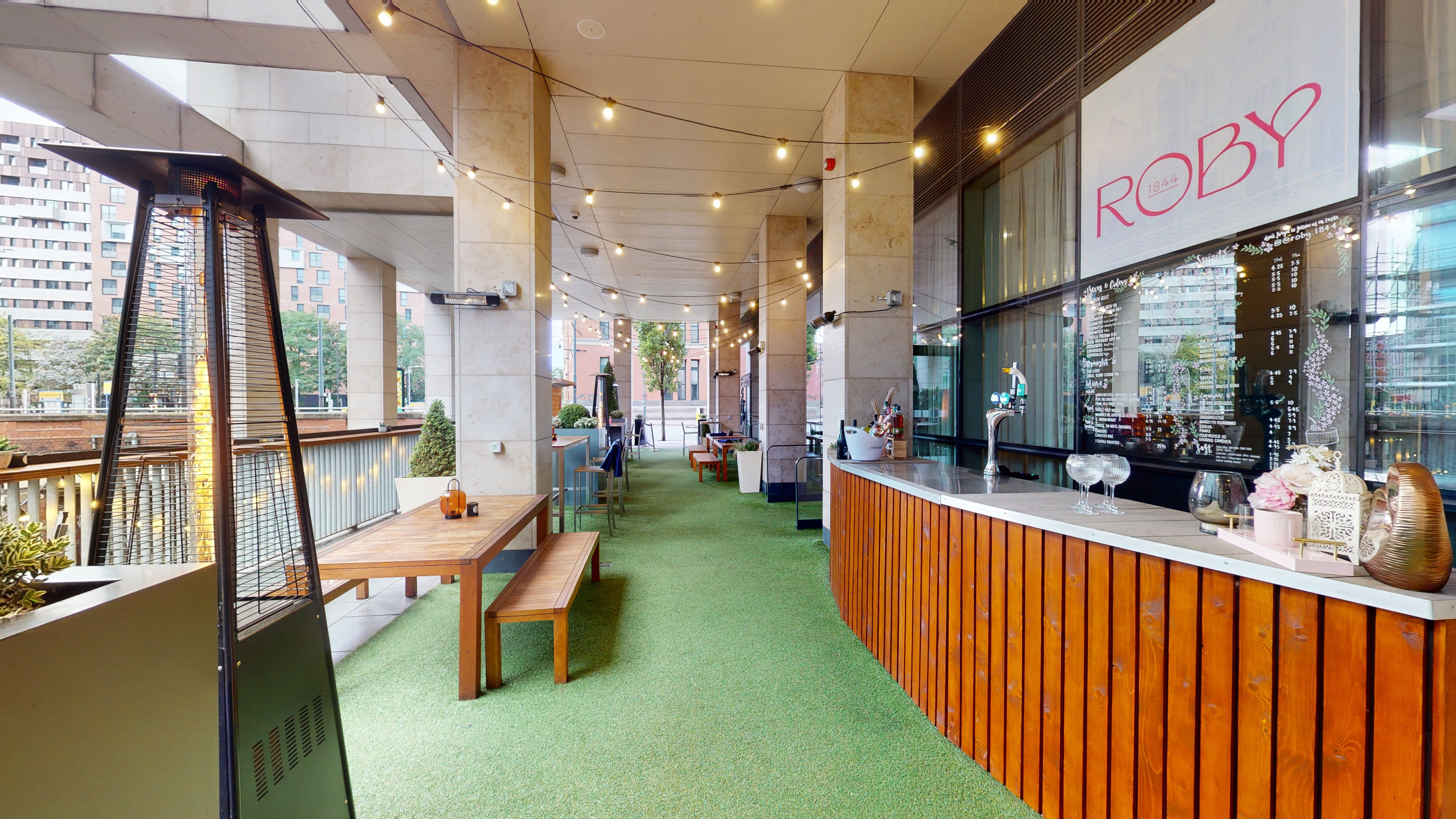 Exclusive Event Space & Canalside Terrace 9