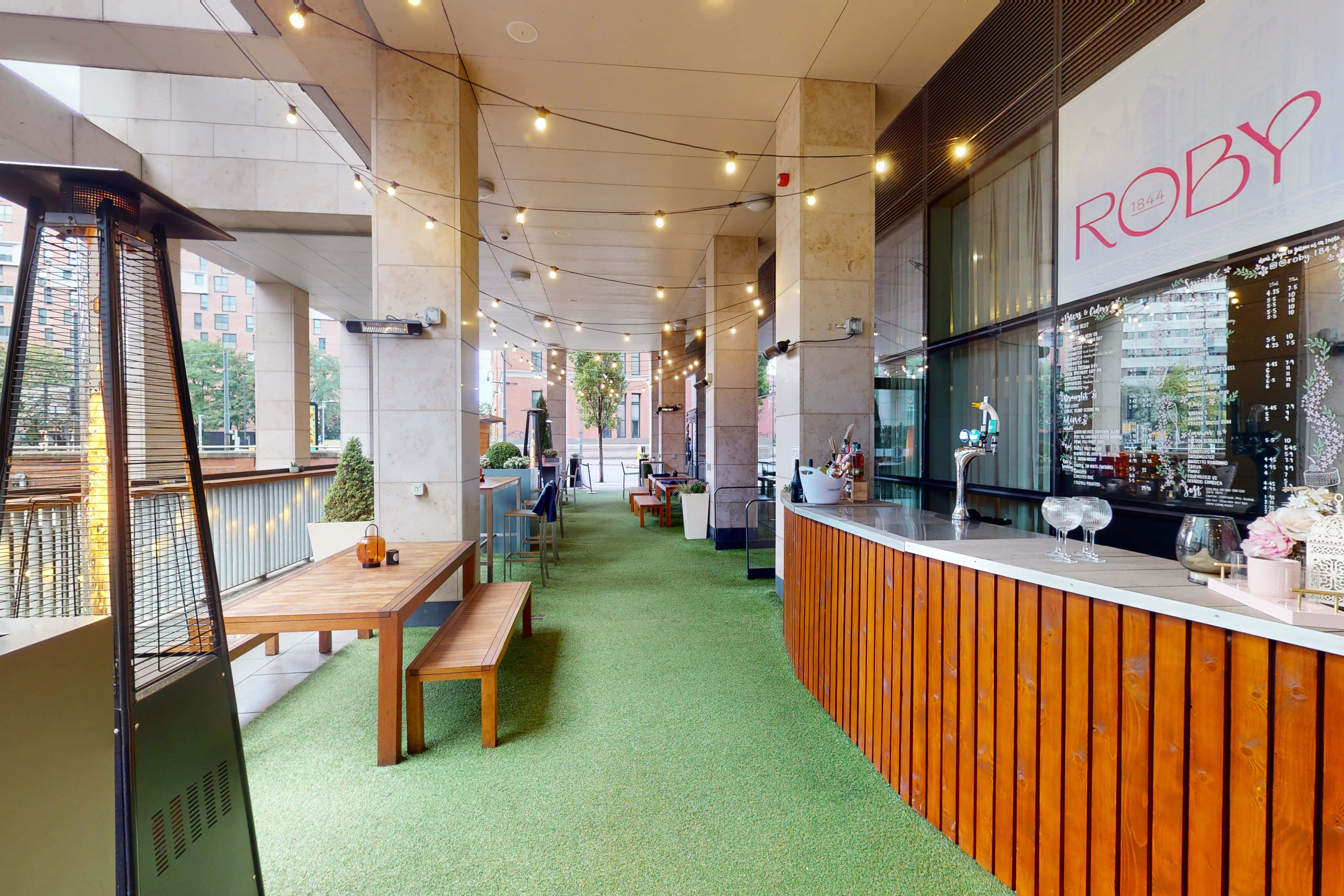 Exclusive Event Space & Canalside Terrace 9