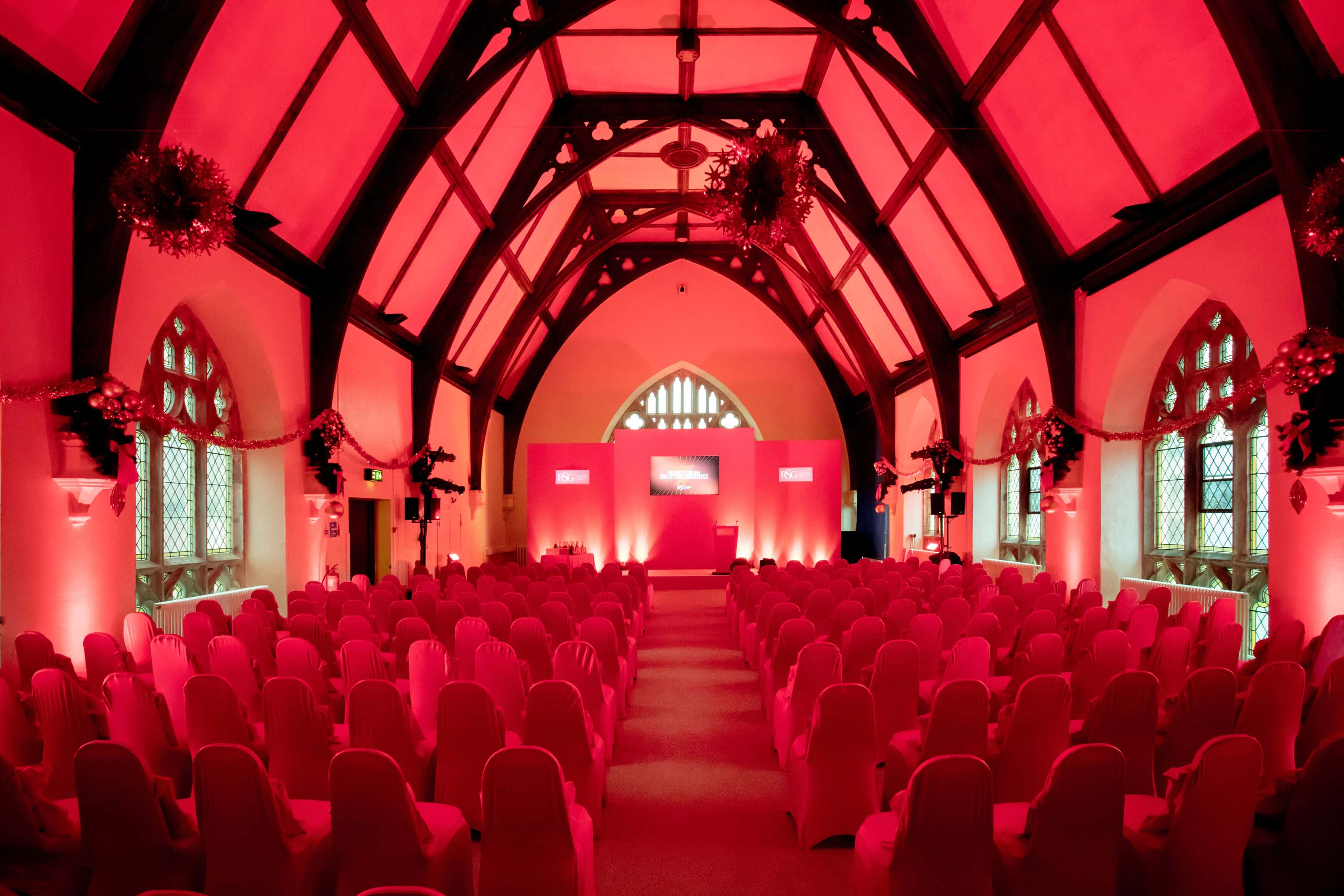 The Grand Hall at Clifton College 0